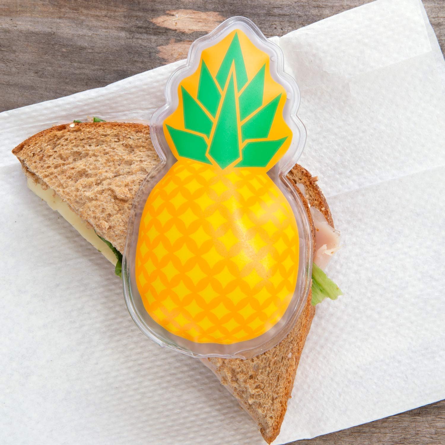Hot-Cold Pack - Ananas - Kikkerland