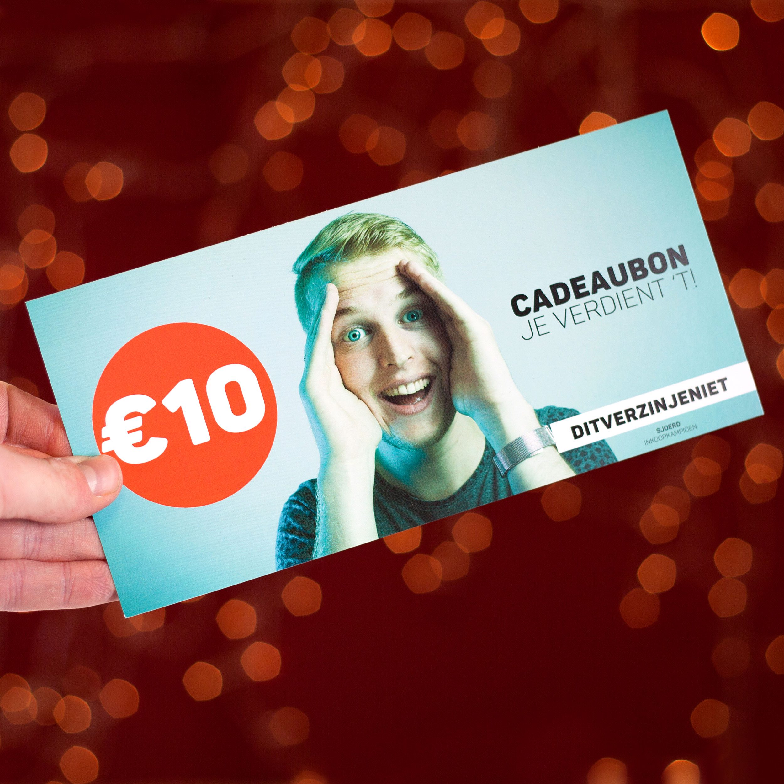 Cadeaubon - € 10,- - Nutcrackers