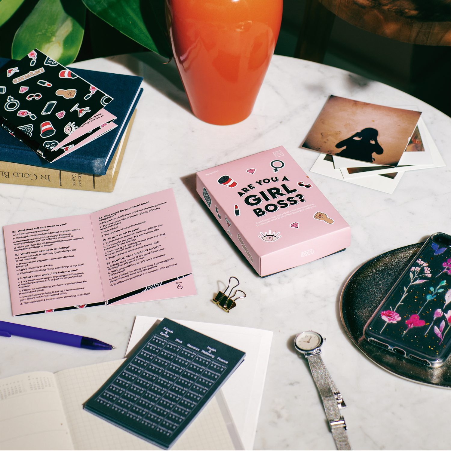 Self Discovery Quiz - Are You A Girl Boss - DOIY
