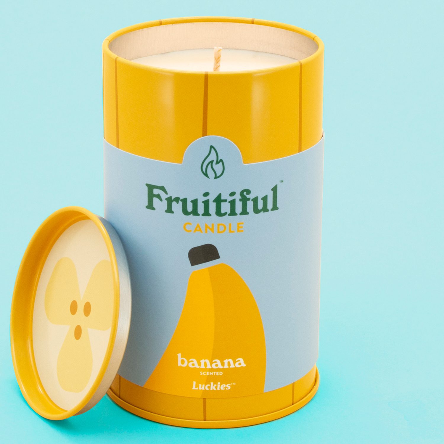 Fruitiful Fruitkaars - Banaan - Luckies