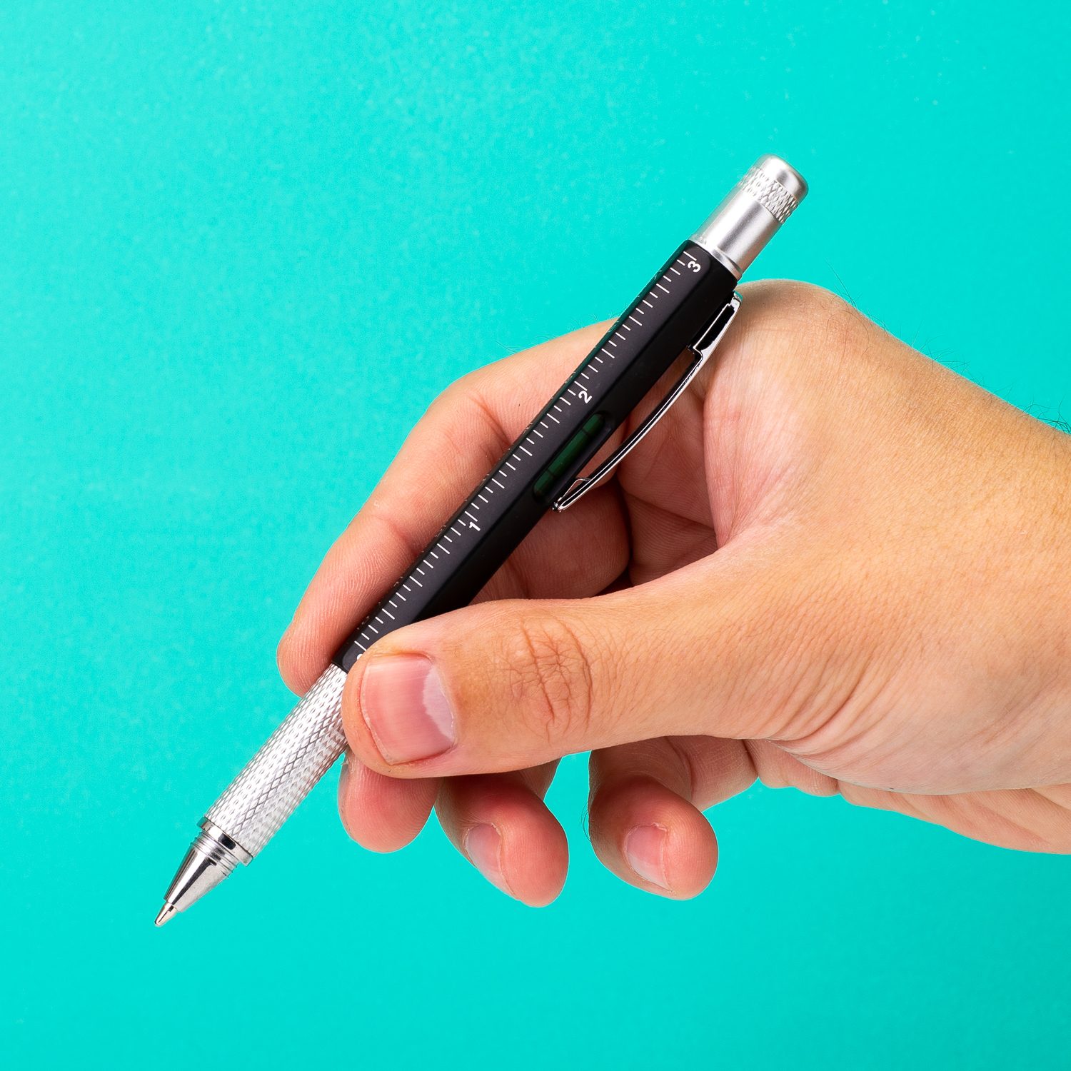 4-In-1 Multitool Pen - Kikkerland