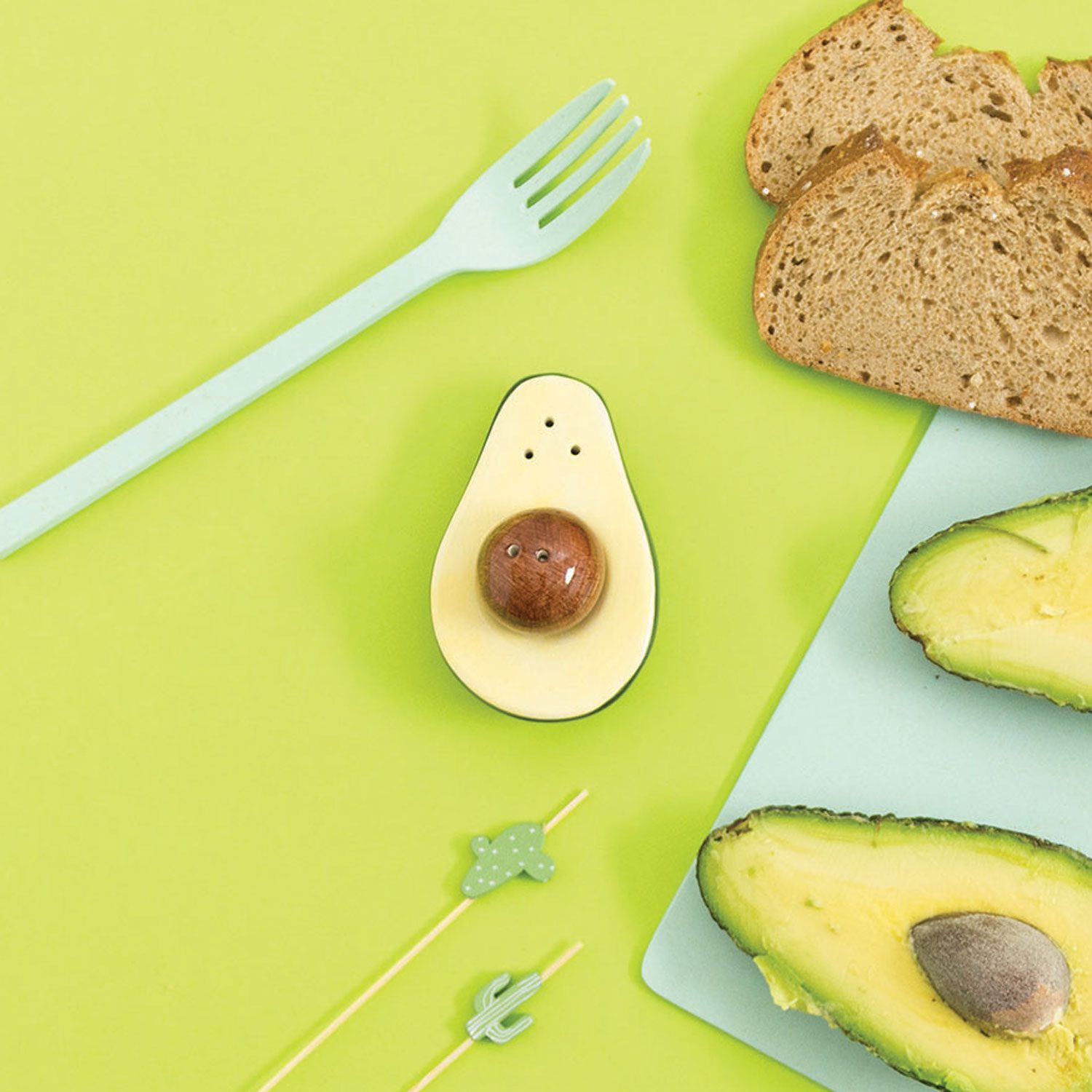 Avocado Peper- En Zoutstel - Fisura