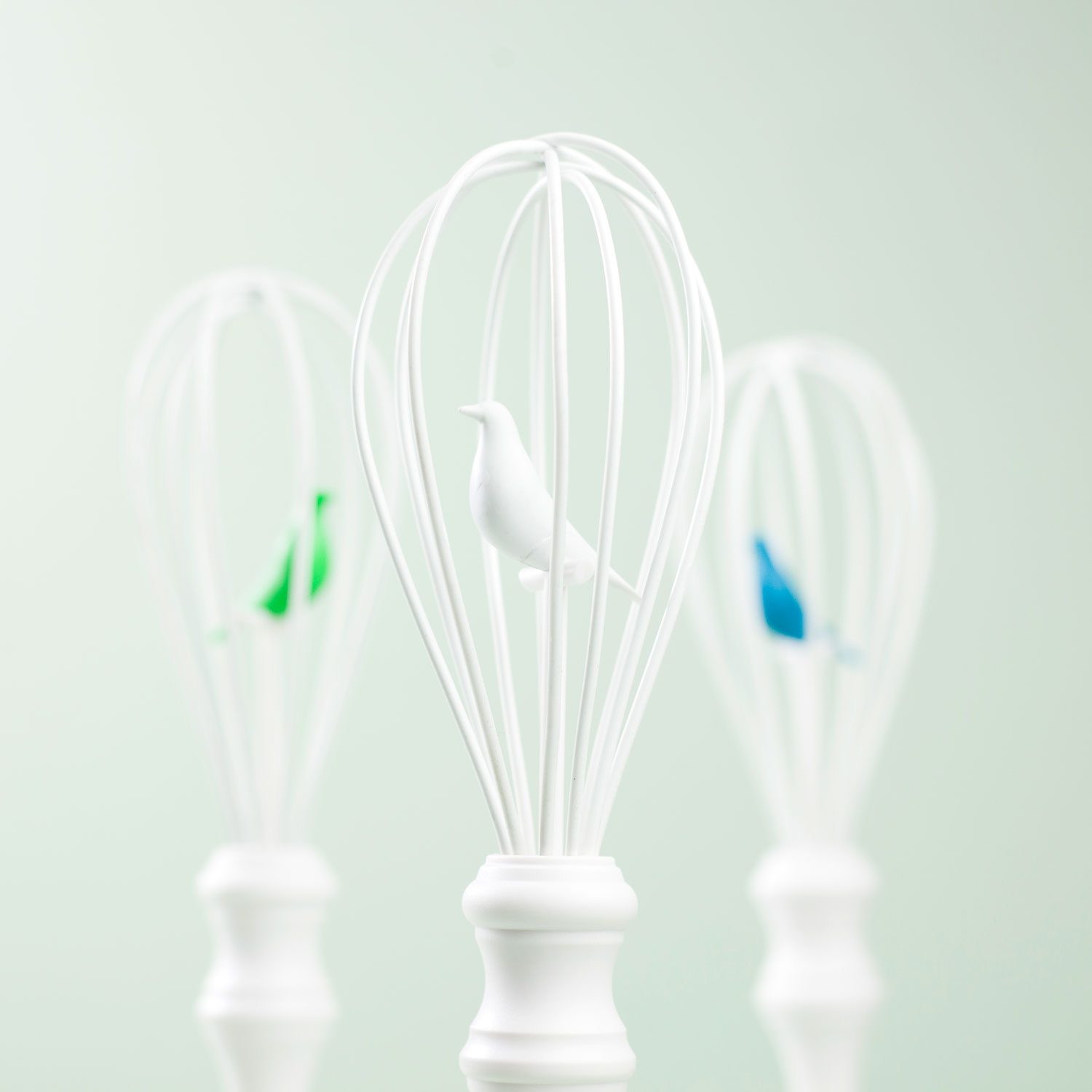 Vogelkooi Garde - Wit - Luf Design