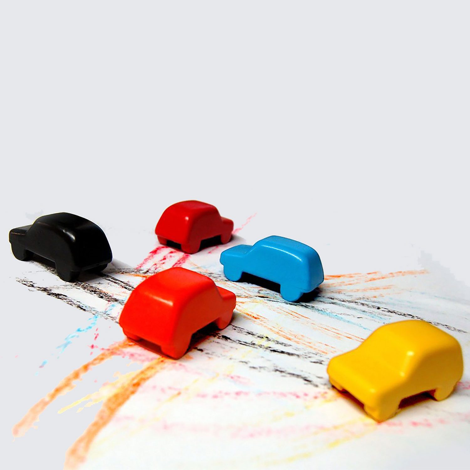 Wax Wheels Krijtjes (Set Van 5) - Bitten