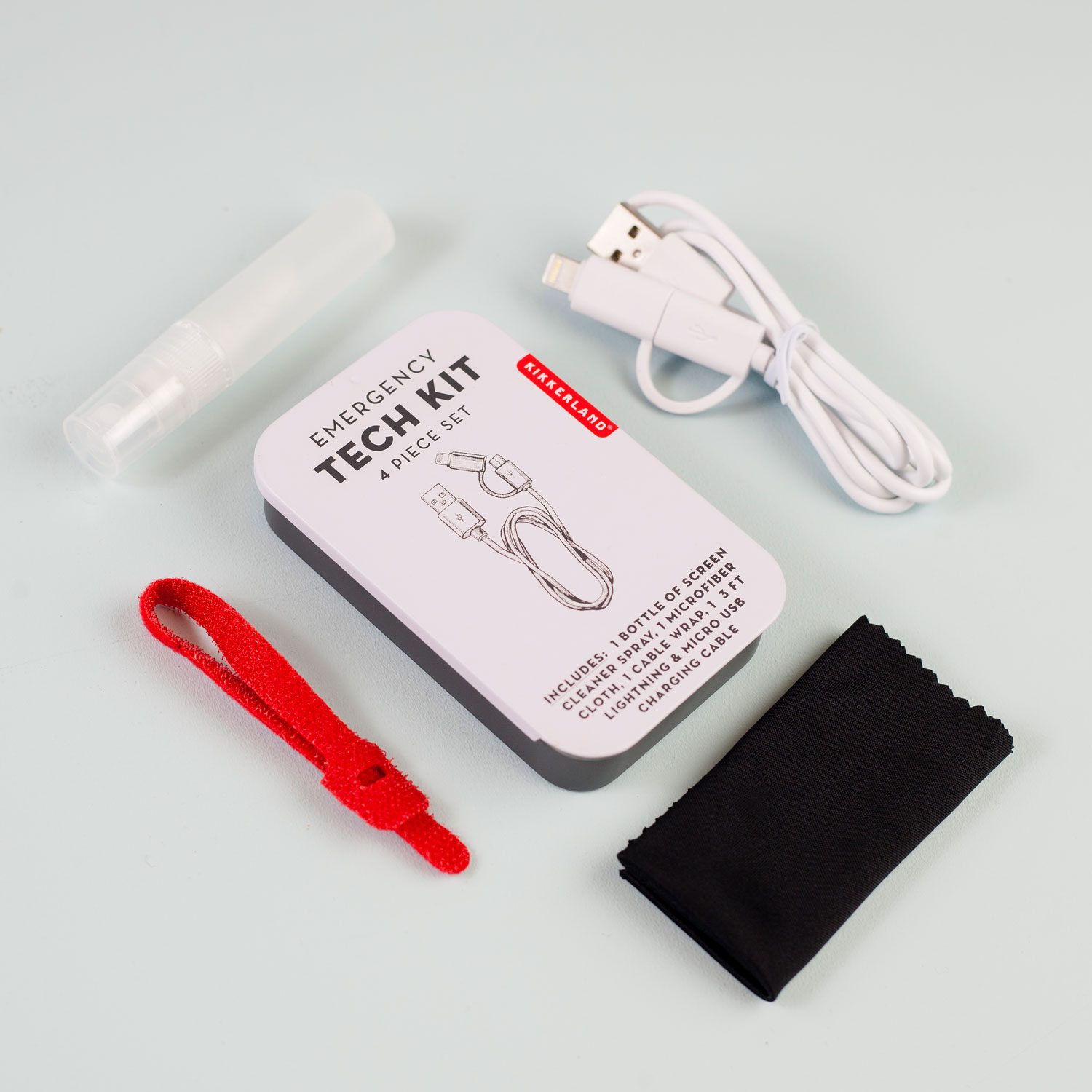 Emergency Kit - Tech - Kikkerland