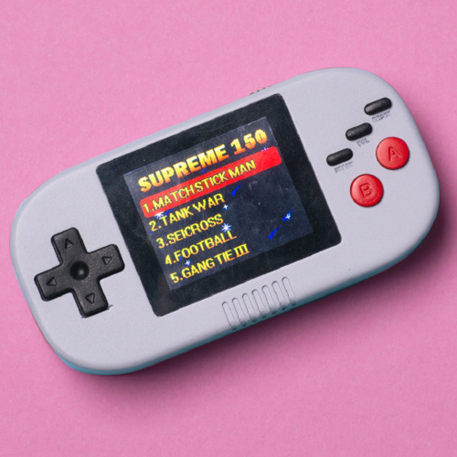 Retro Spelcomputer - Mini - Fizz