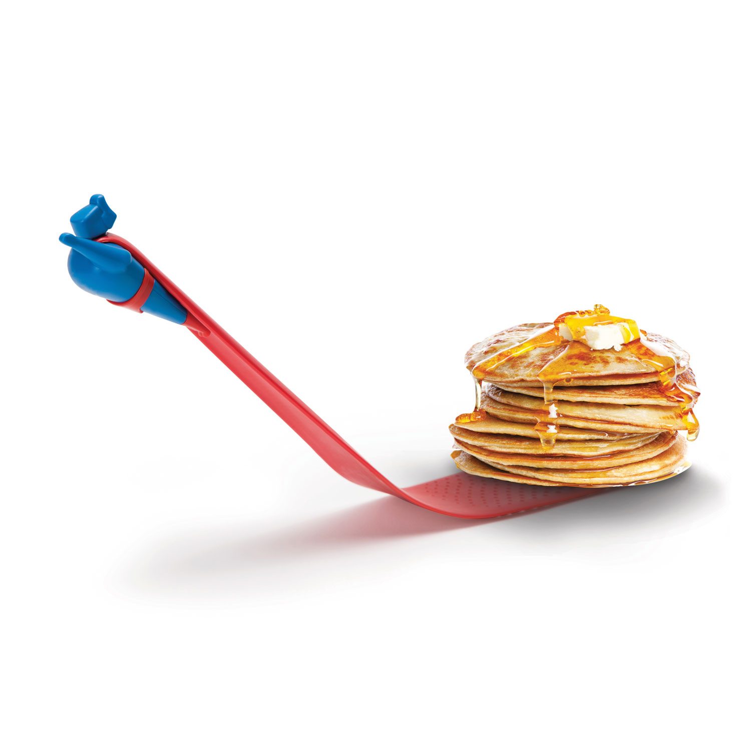 Pan Man Spatel - Blauw/Rood - Ototo