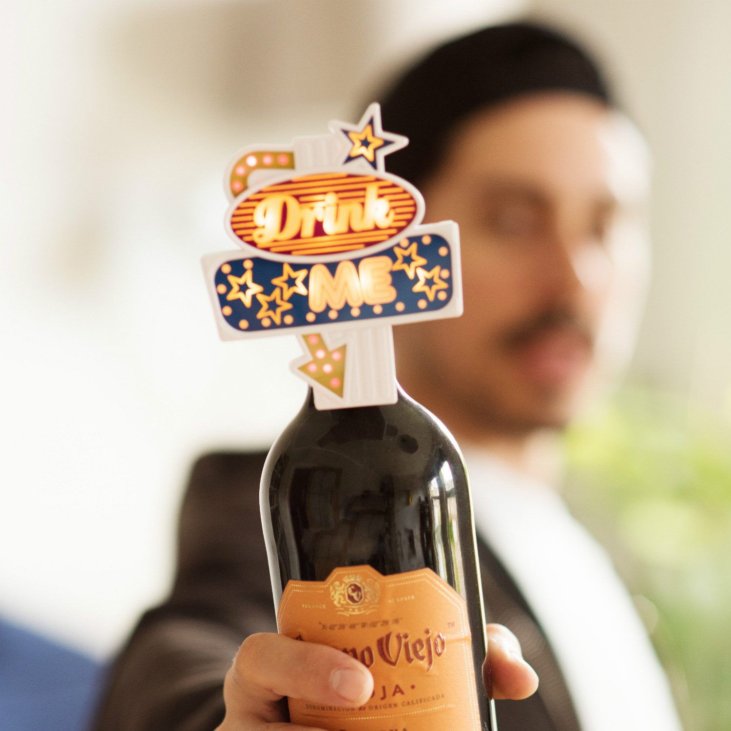 Drink Me Flestopper Met Verlichting - Suck UK