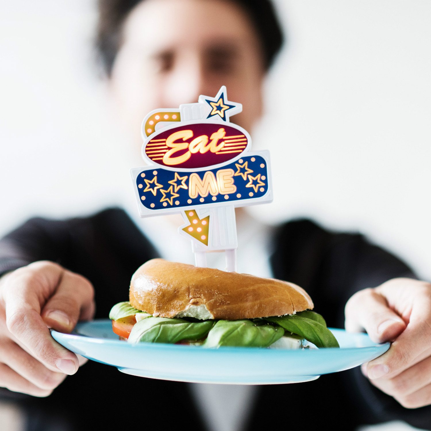 Eat Me Foodtopper Met Verlichting - Suck UK