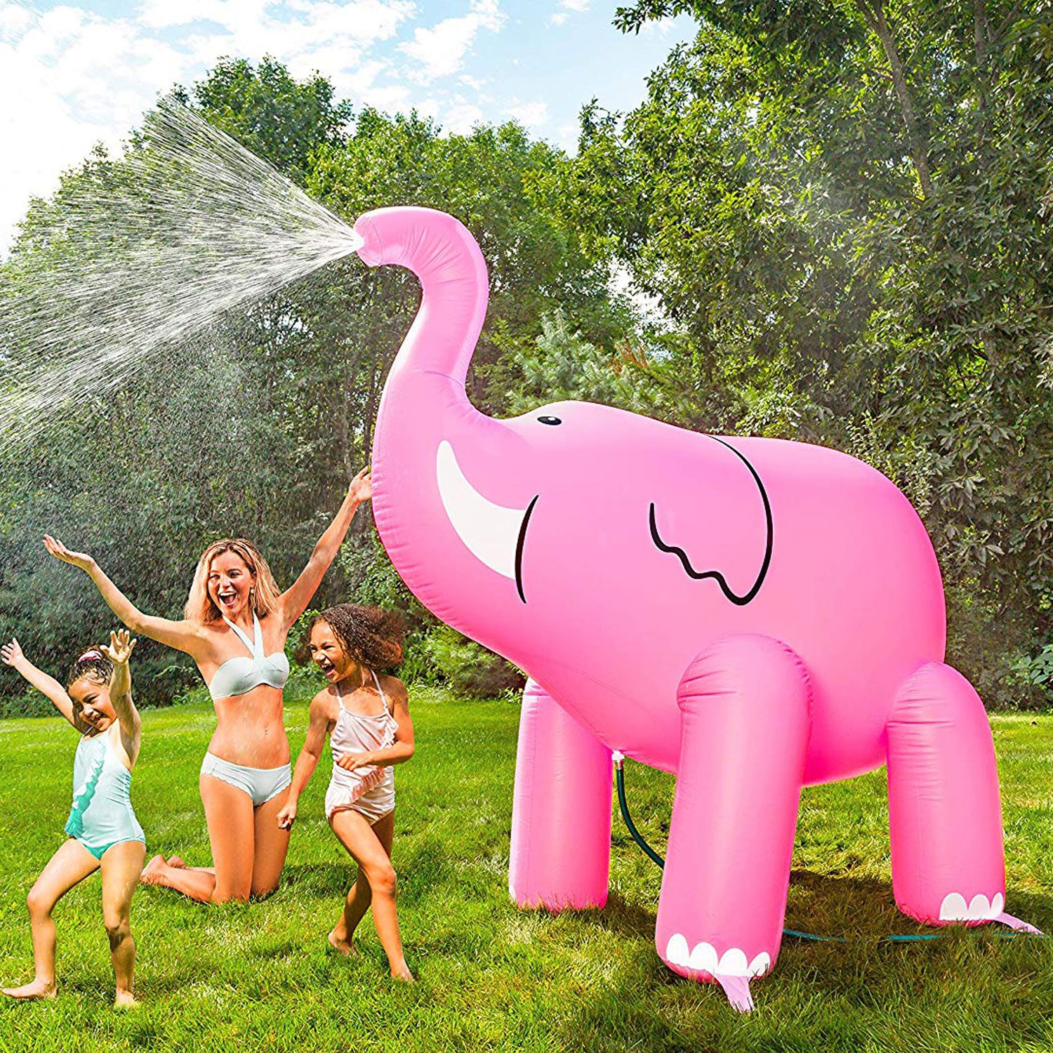 Gigantische Olifant Sproeier - Roze - BigMouth