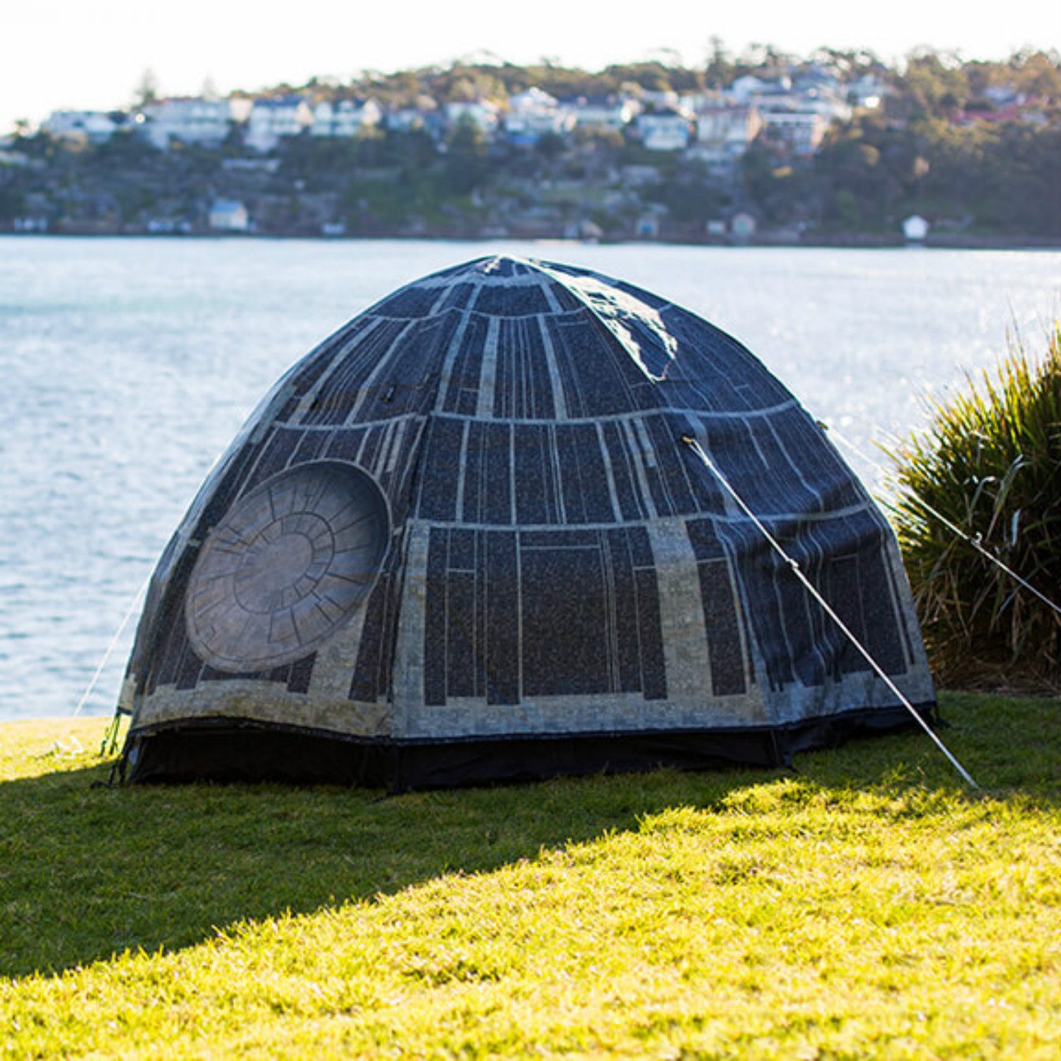 Star Wars Death Star Tent - The Monster Factory