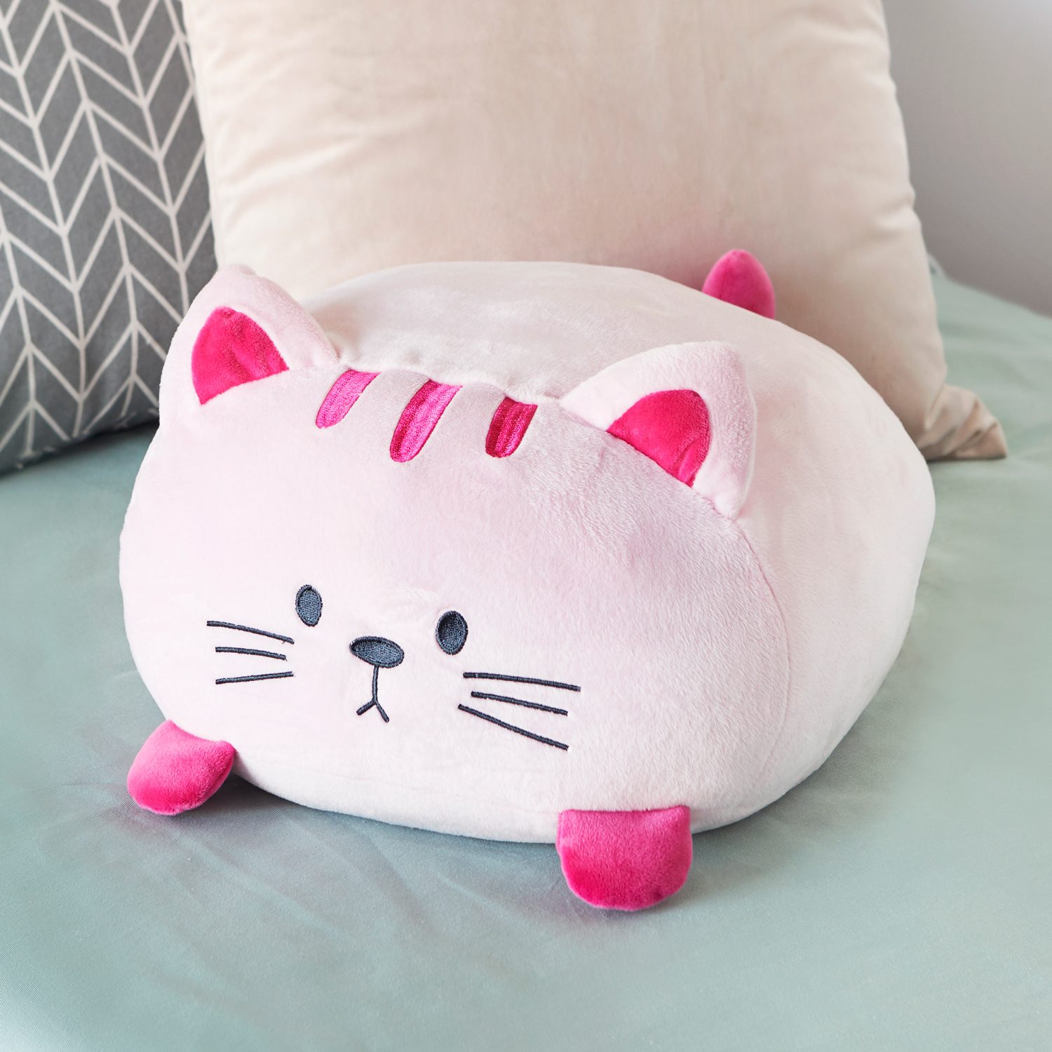 Kattenkussen - Roze - Balvi