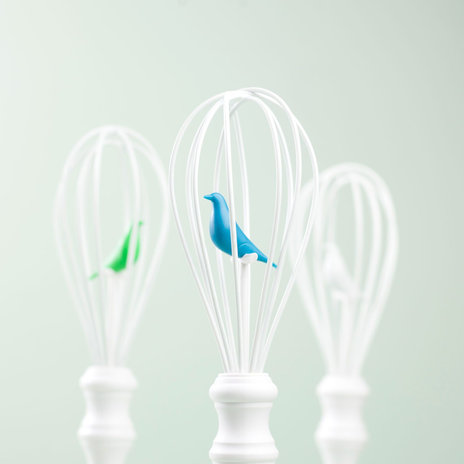 Vogelkooi Garde - Blauw - Luf Design