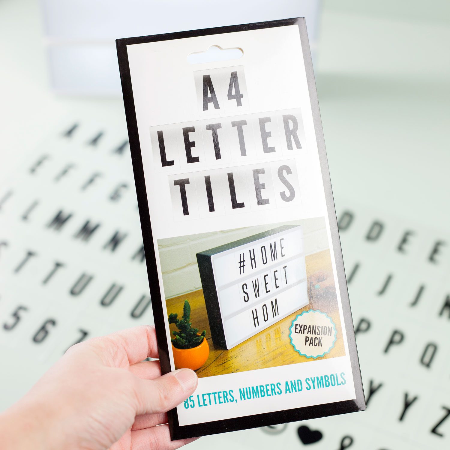 Aanvullende Set Lichtbox Letters (Set Van 85) - Fizz