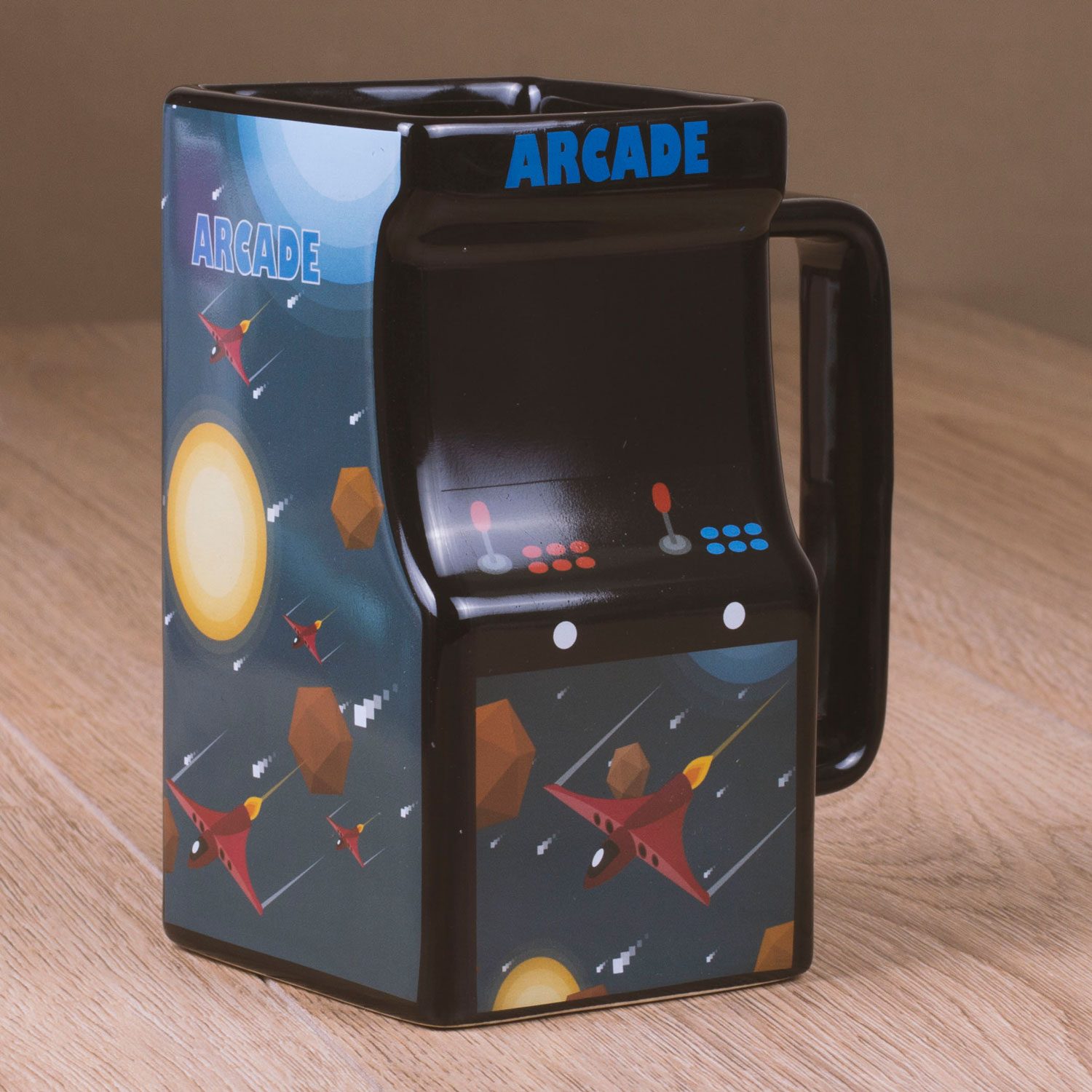 Thumbsup Retro Arcade Warmtegevoelige Mok - thumbsUp