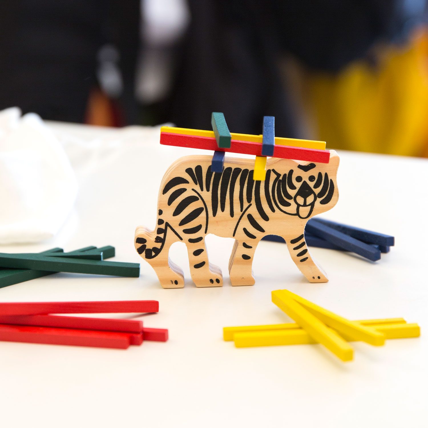 Tricky Tiger Spel - Kikkerland