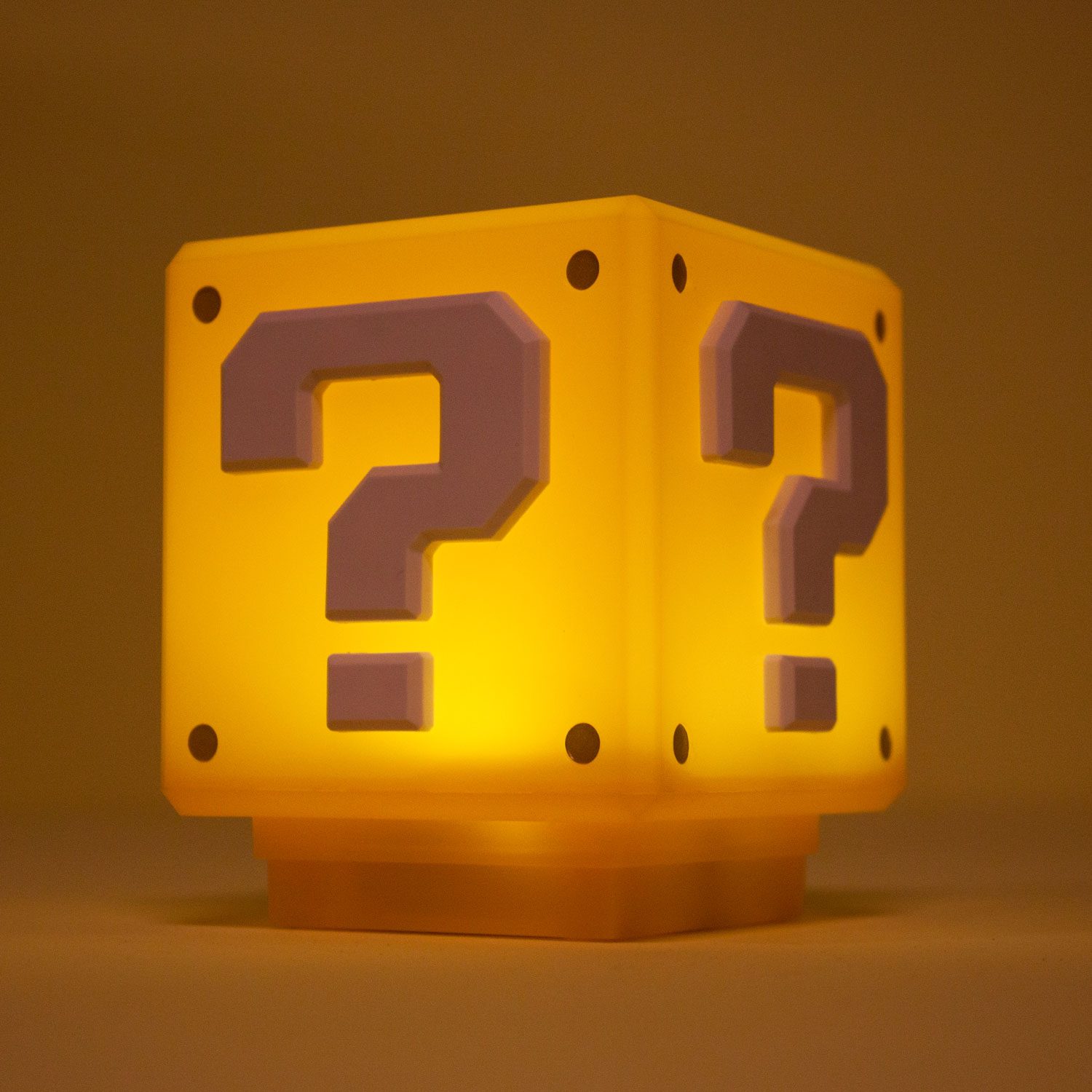 Super Mario Bros Question Block Lamp - Klein - Super Mario Bros
