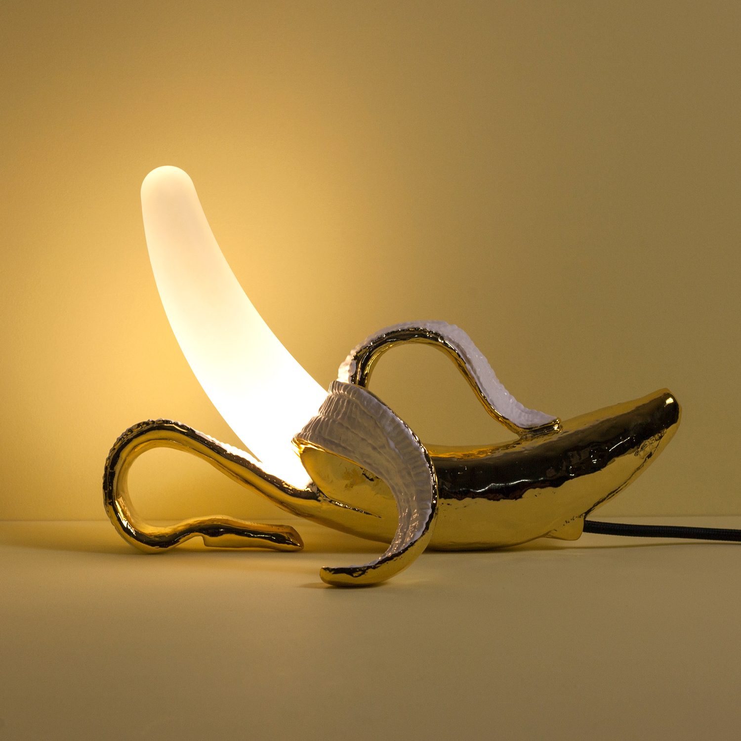 Banana Lamp - Huey/Goud - Seletti