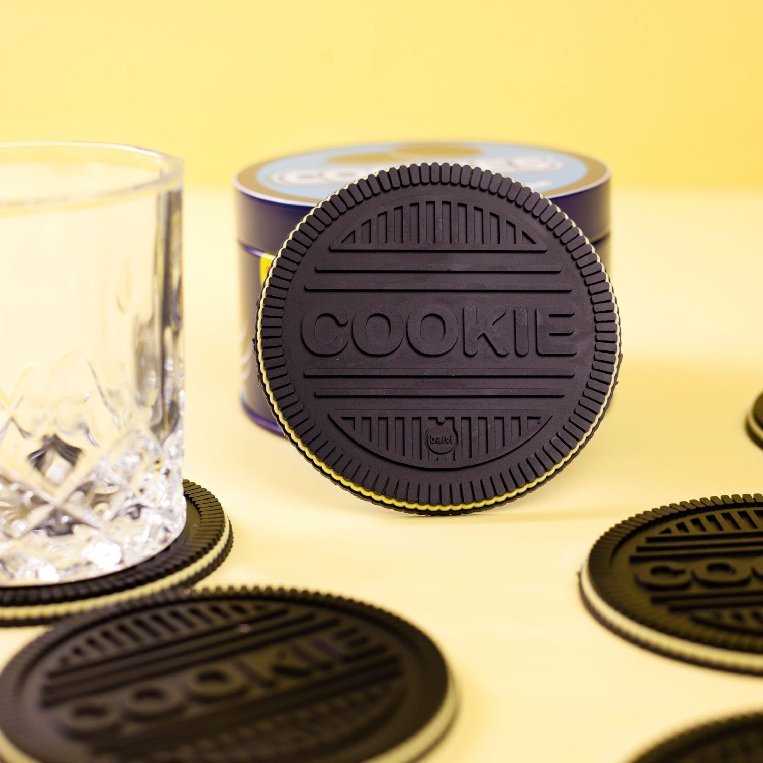 Cookies Onderzetters (Set Van 6) - Balvi
