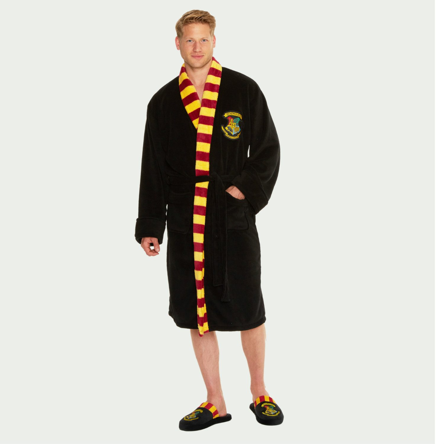 Badjas - Harry Potter Hogwarts Heren - Fizz