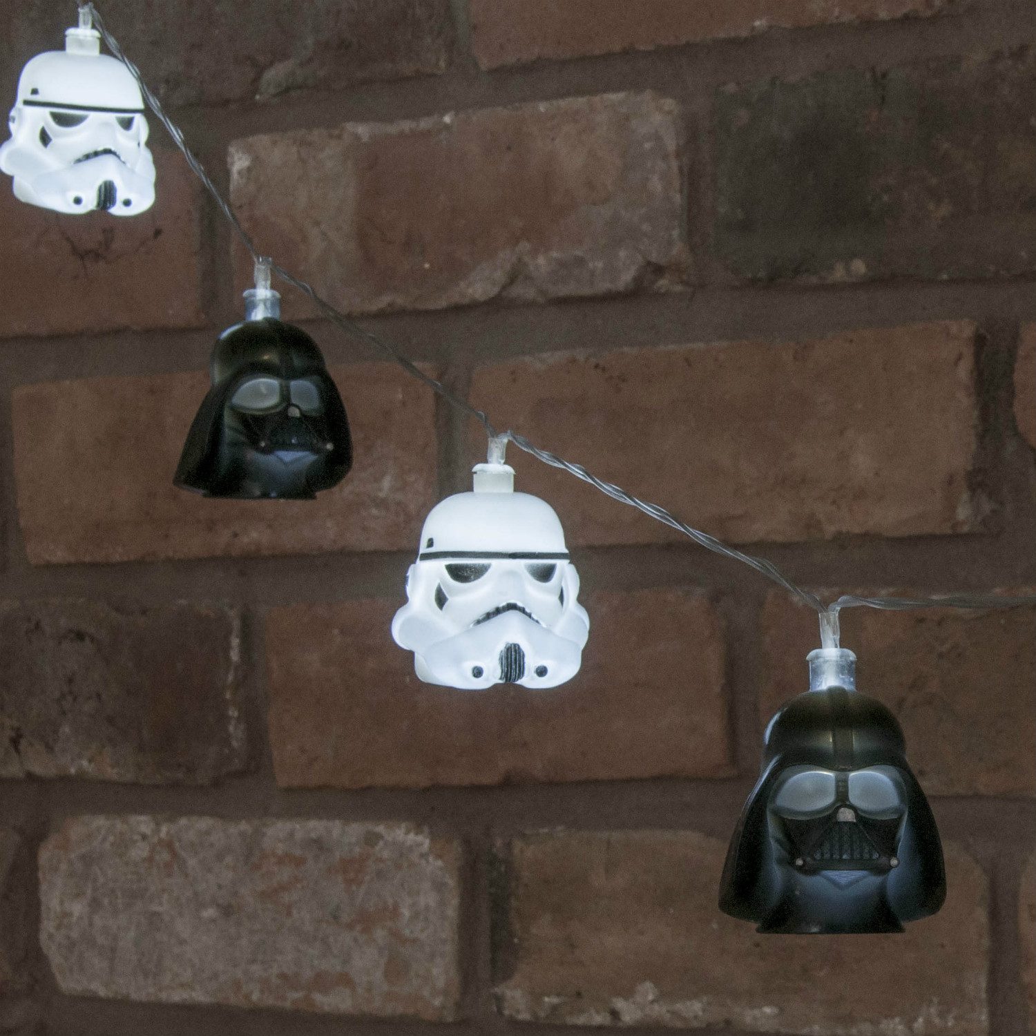 Star Wars Darth Vader En Stormtrooper Lichtslinger - Fizz