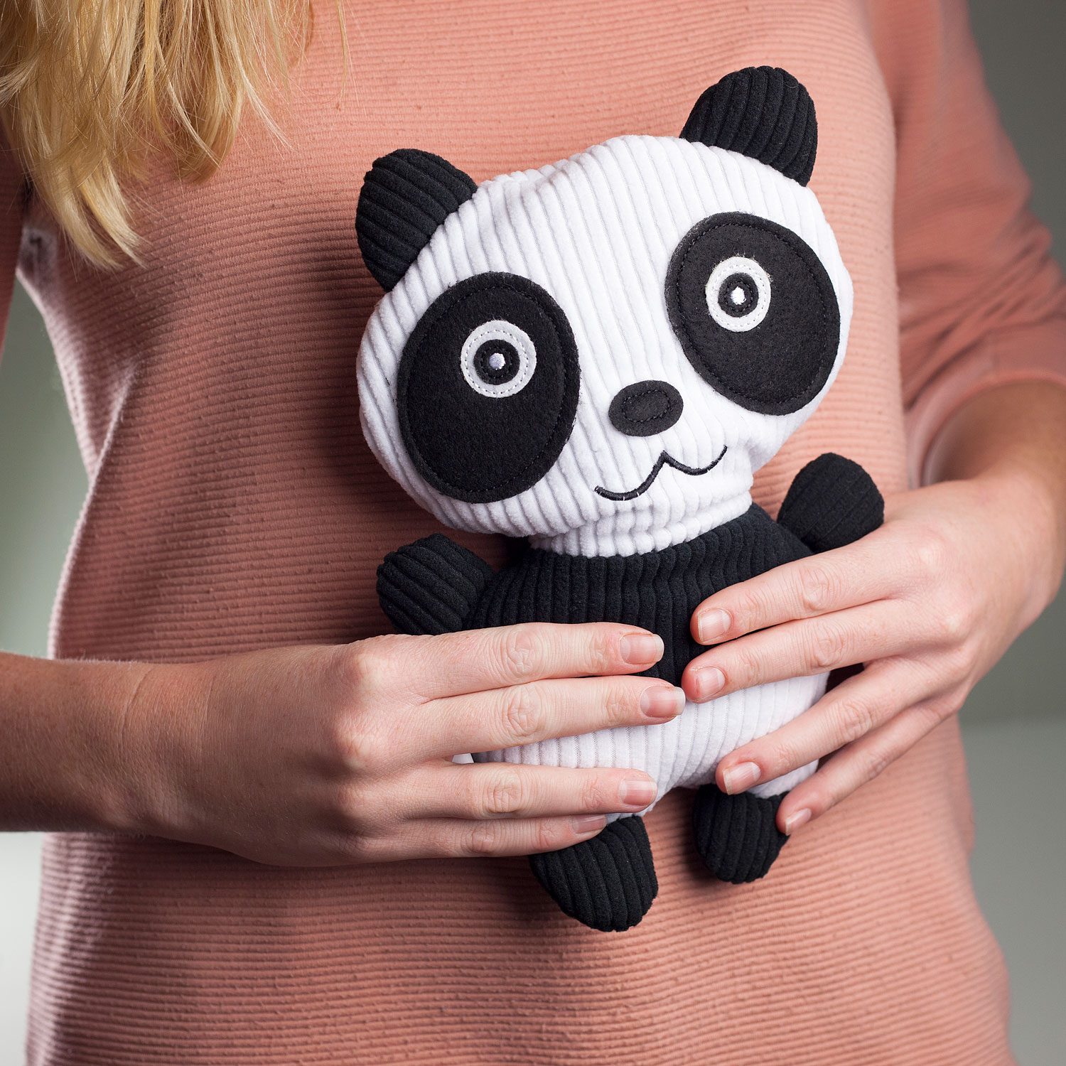 Warmtekussen - Panda - Bitten