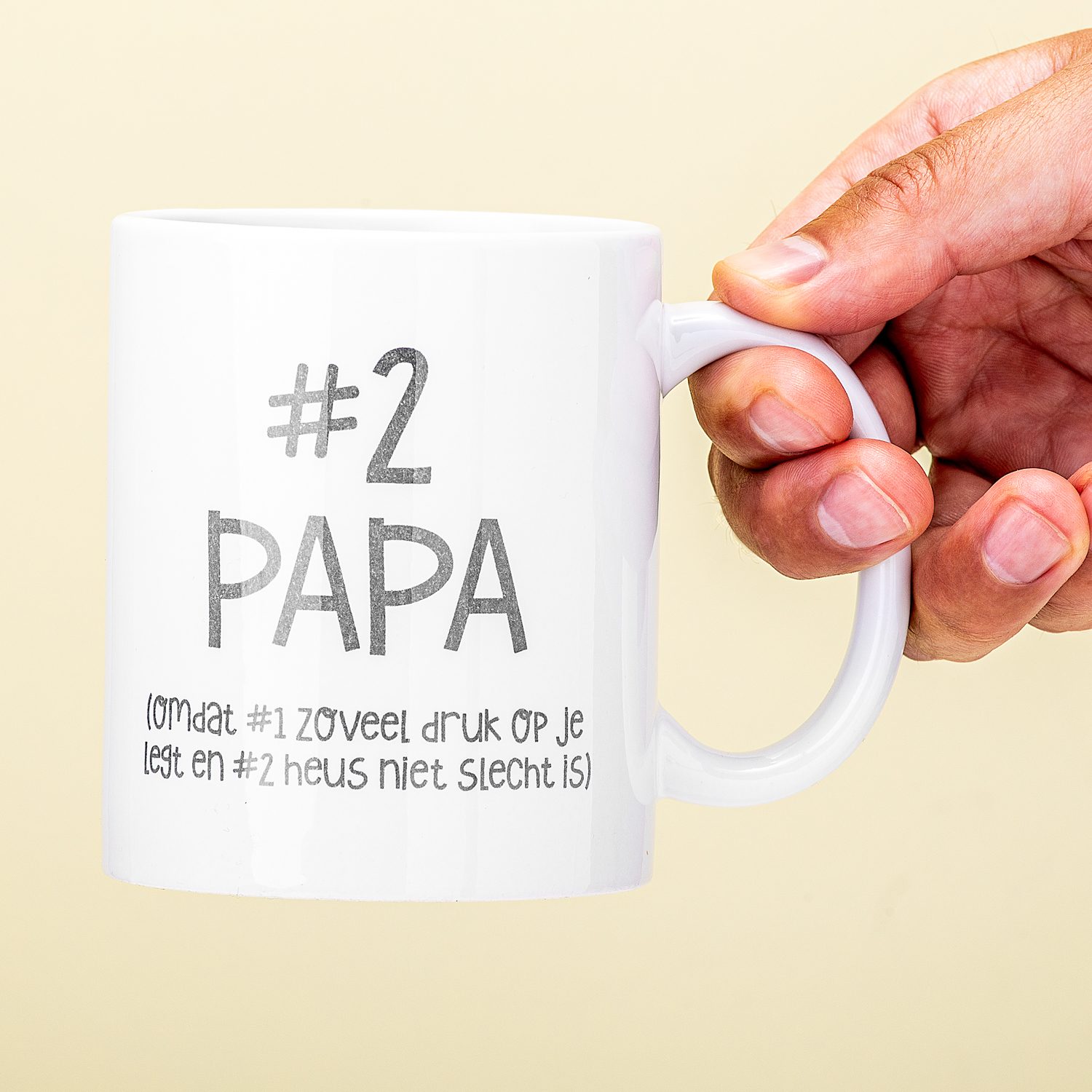 Mok Nummer 2 Papa - Nutcrackers