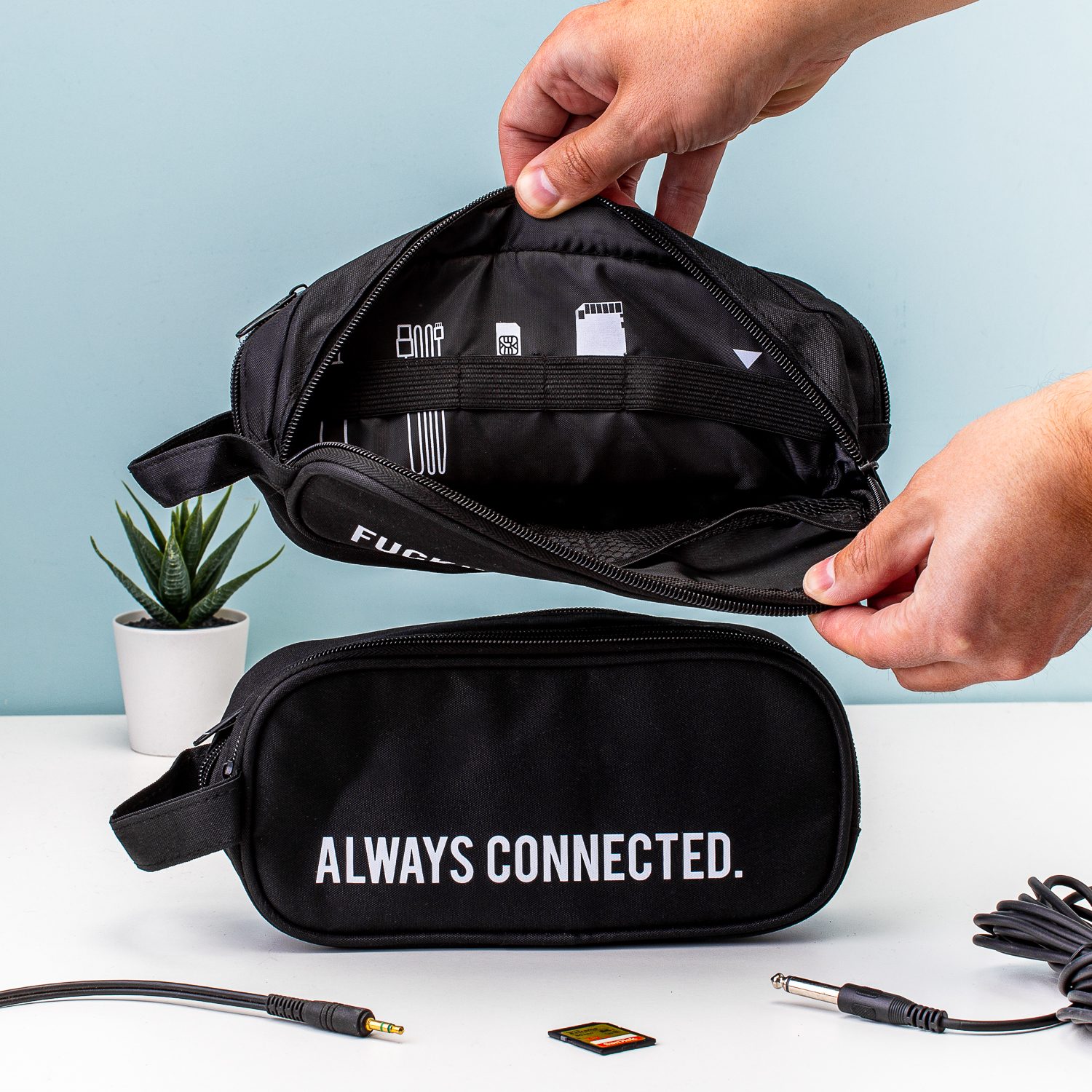 Kabelorganiser - Always Connected - Fisura