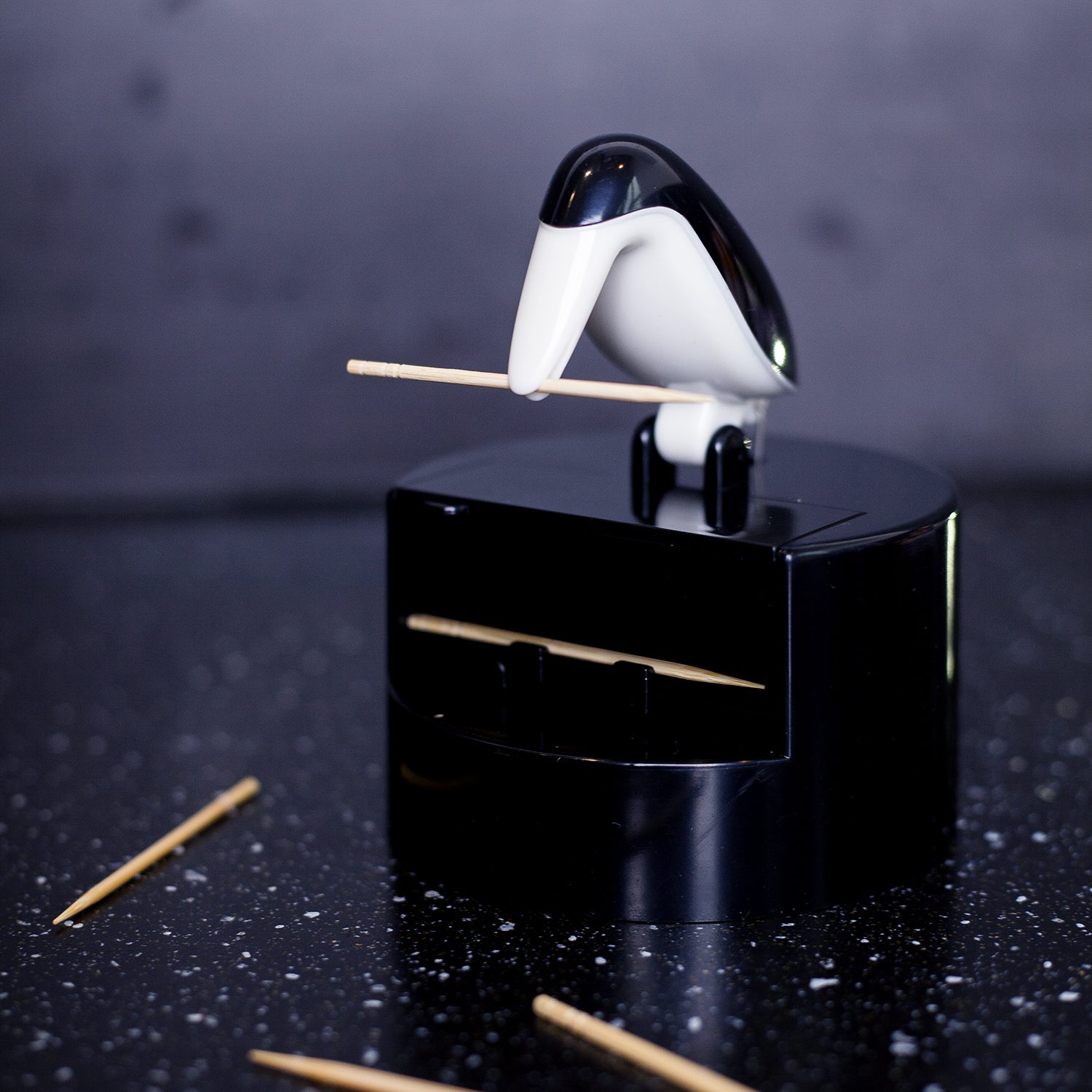 Pelikaan Cocktailprikkerhouder - Balvi