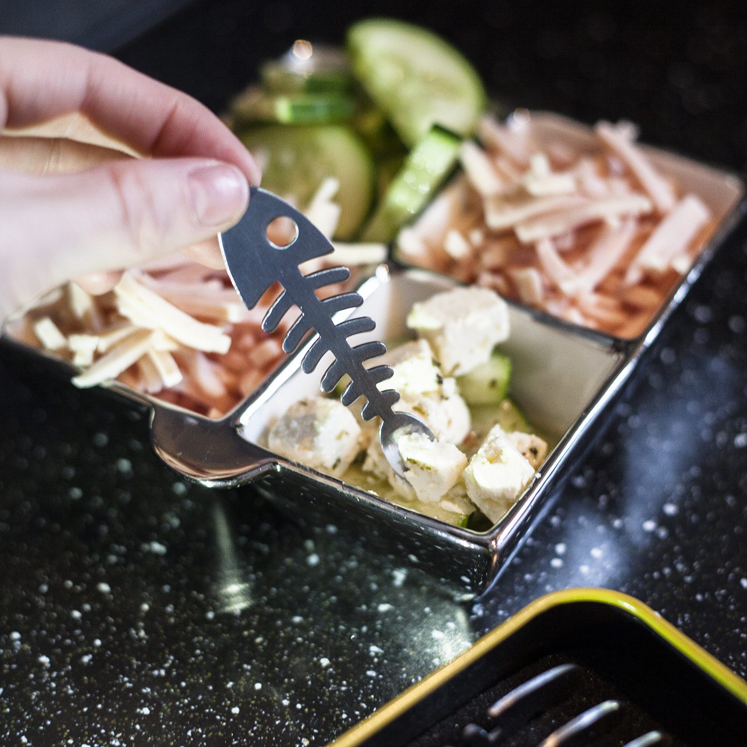 Sardines Snackvorkjes (Set Van 6) - Balvi