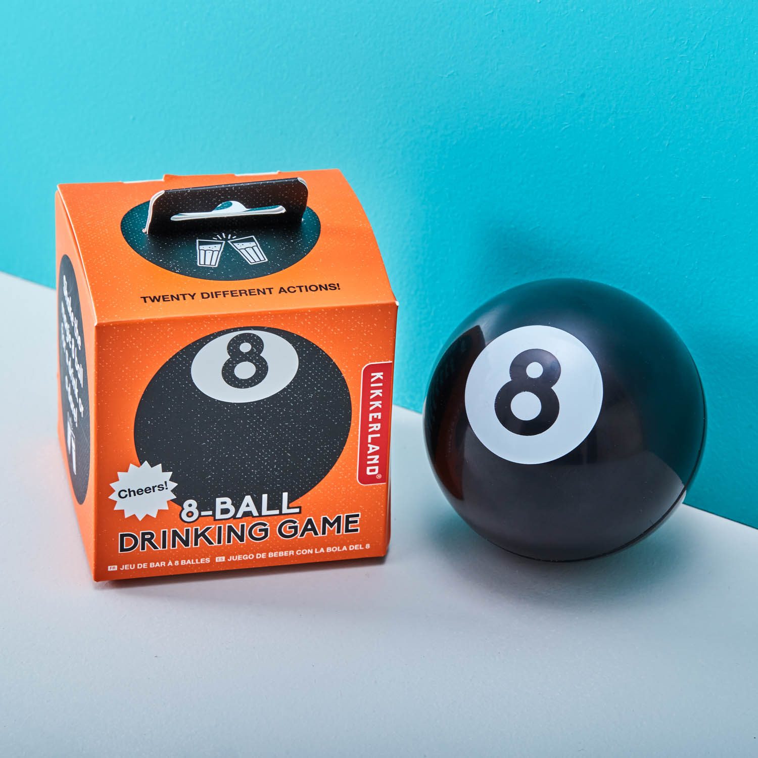 8 Ball Drankspel - Kikkerland