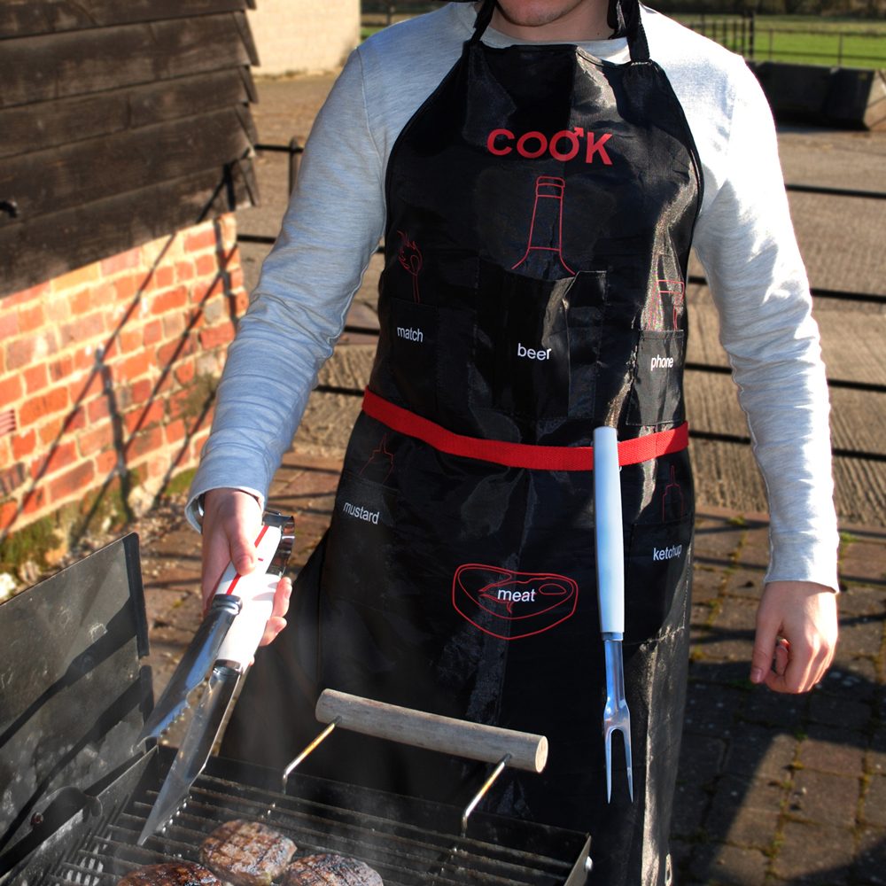 Mannen Bbq Schort - Wiki