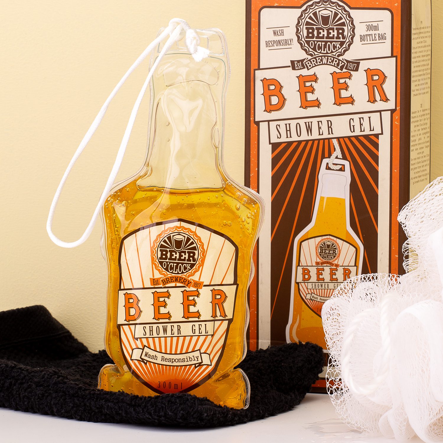 Bier Douchegel - Wiki