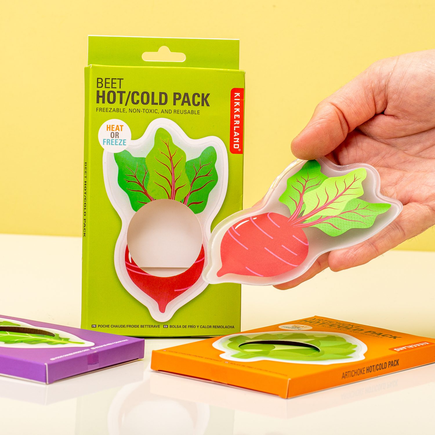 Hot-Cold Pack - Biet - Kikkerland
