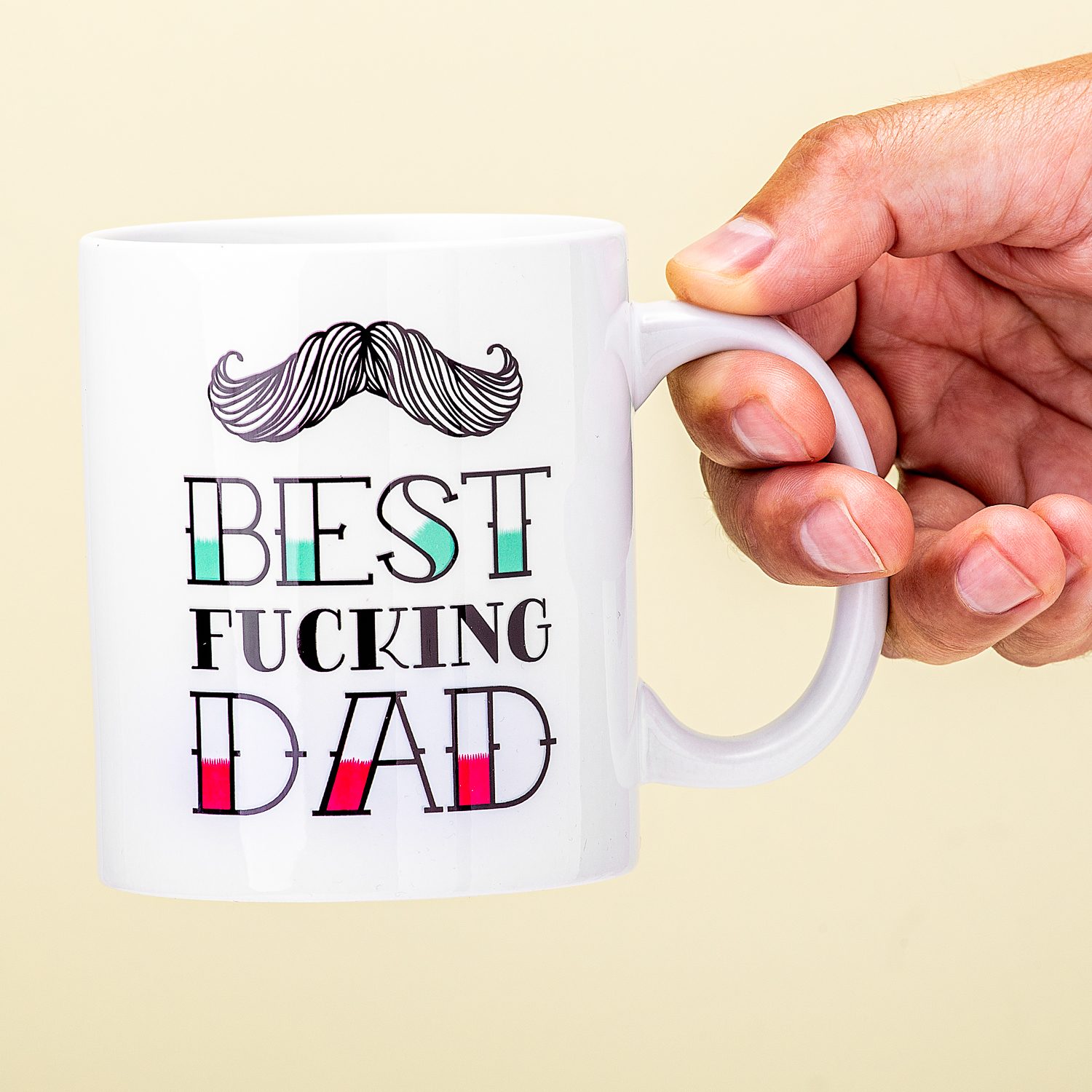 Mok Best Fucking Dad - Nutcrackers