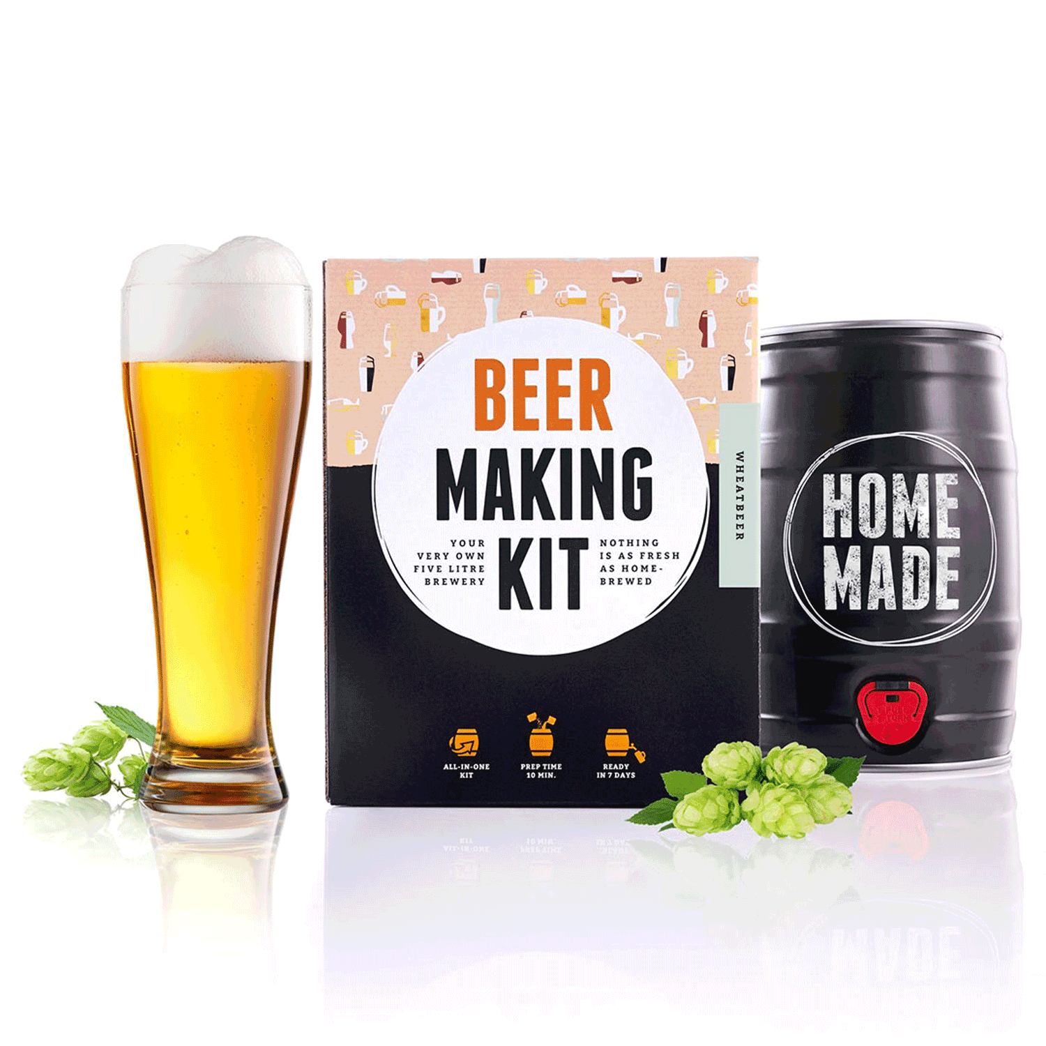 Bierbrouw Pakket - Witbier - Brew Barrel