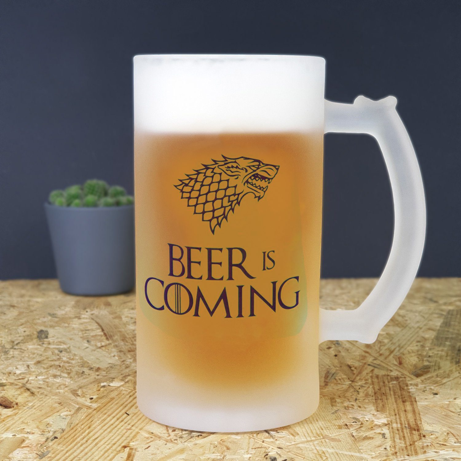 Bierpul Game Of Thrones Beer Is Coming - Nutcrackers