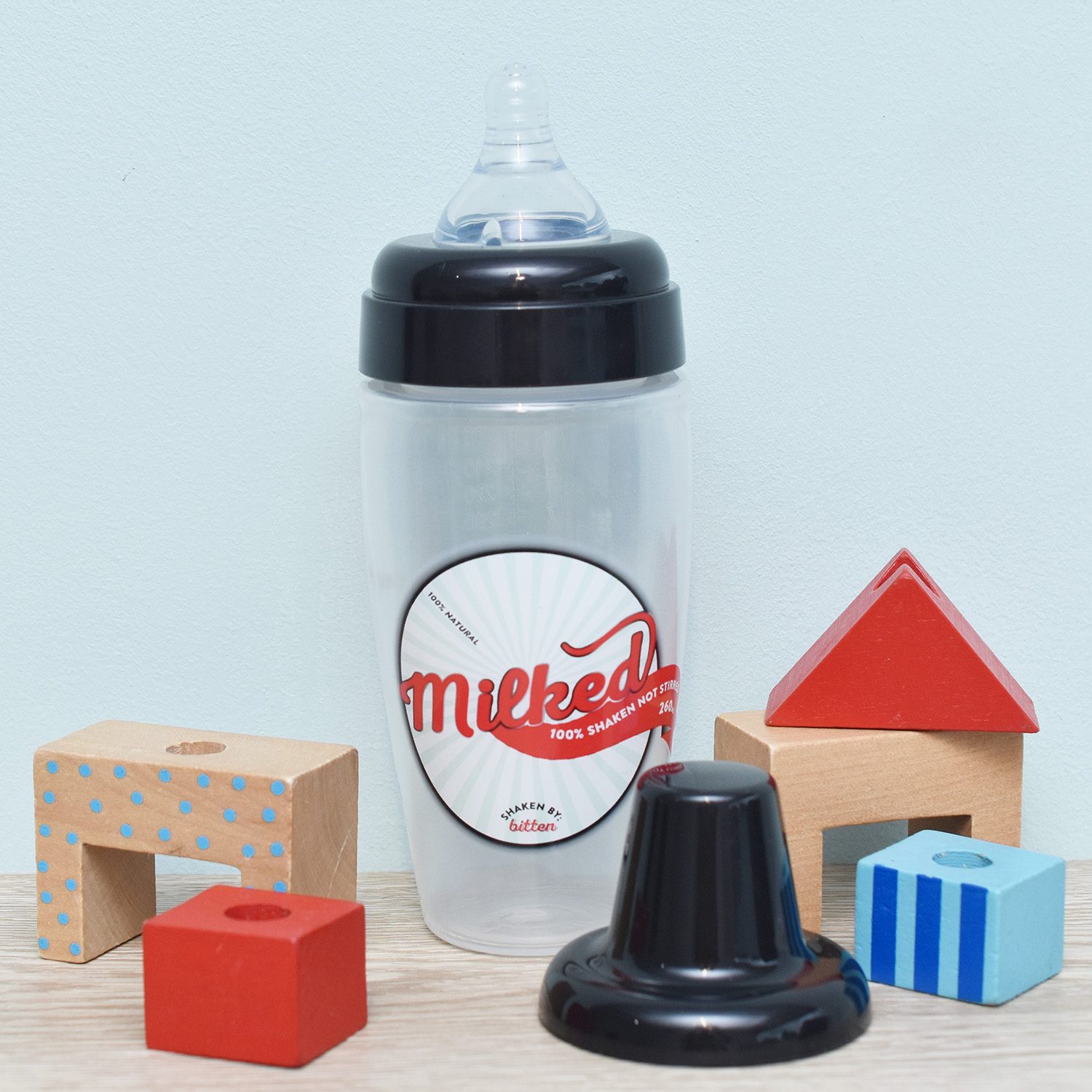 Milked Cocktailshaker - Bitten