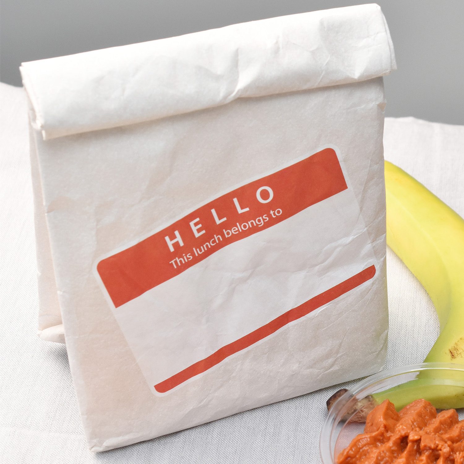 Sandwich Bag - Hello - Bitten