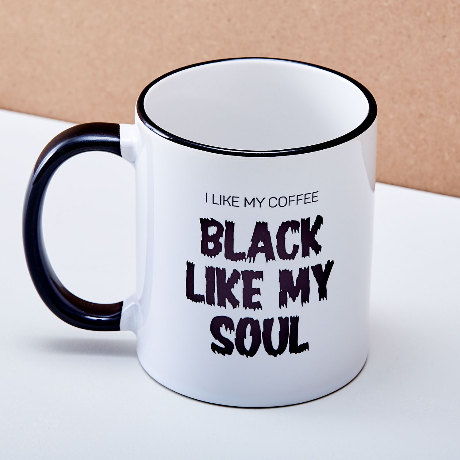 Mok Coffee Black Like My Soul - Nutcrackers