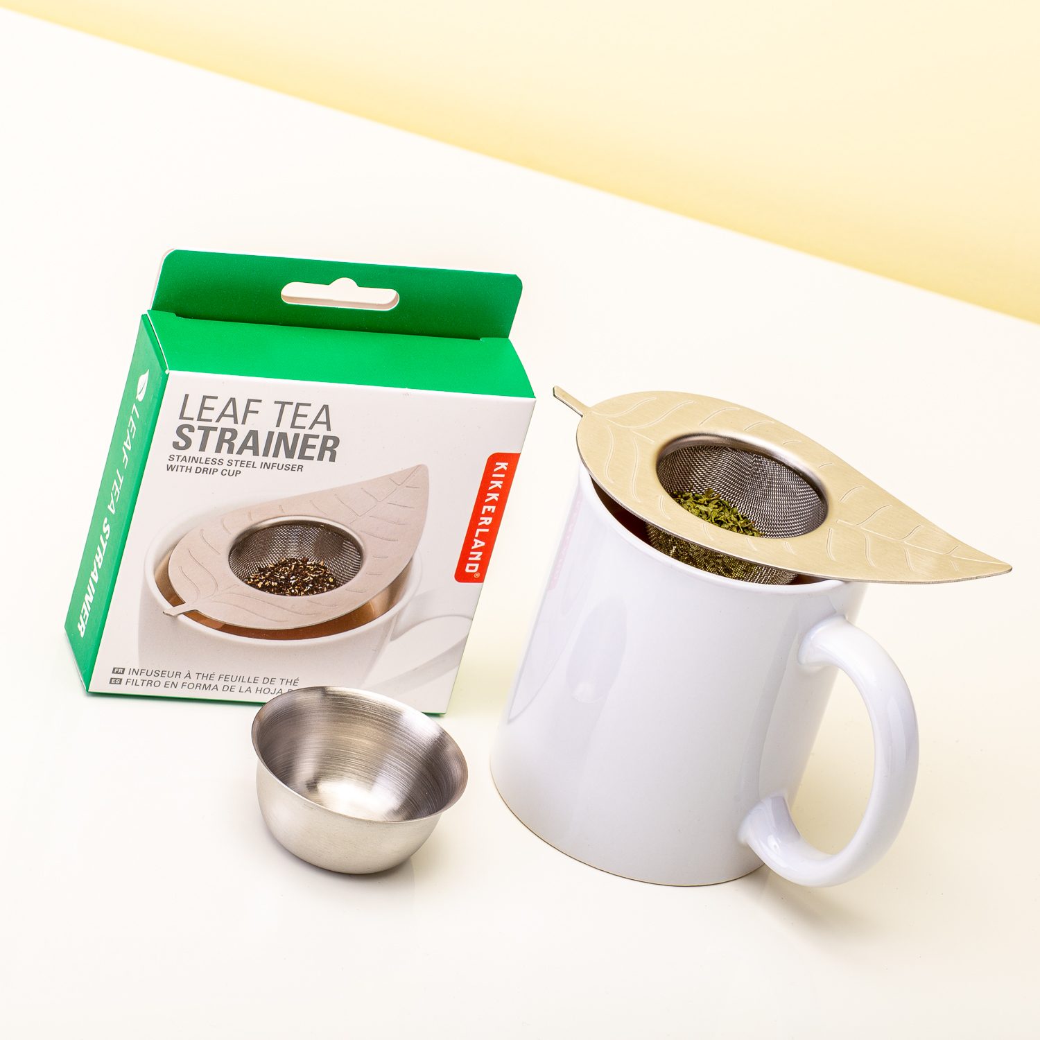 Blad Tea Infuser - Kikkerland