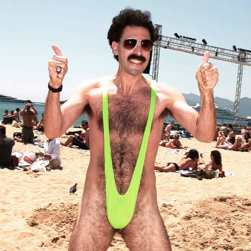 Borat Mankini - Groen - Nutcrackers