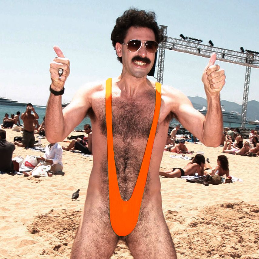 Borat Mankini - Oranje - Nutcrackers