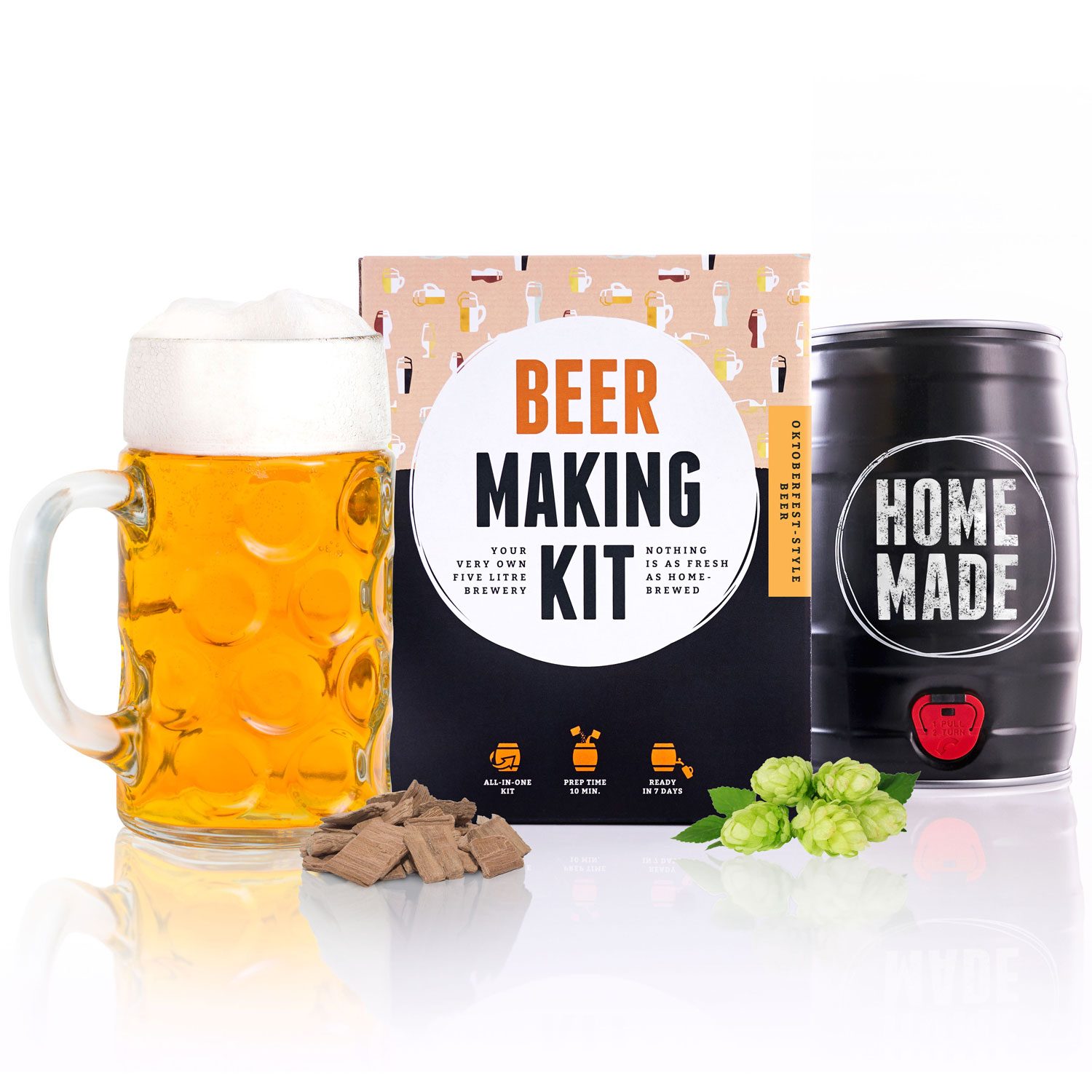Bierbrouw Pakket - Oktoberfest - Brew Barrel