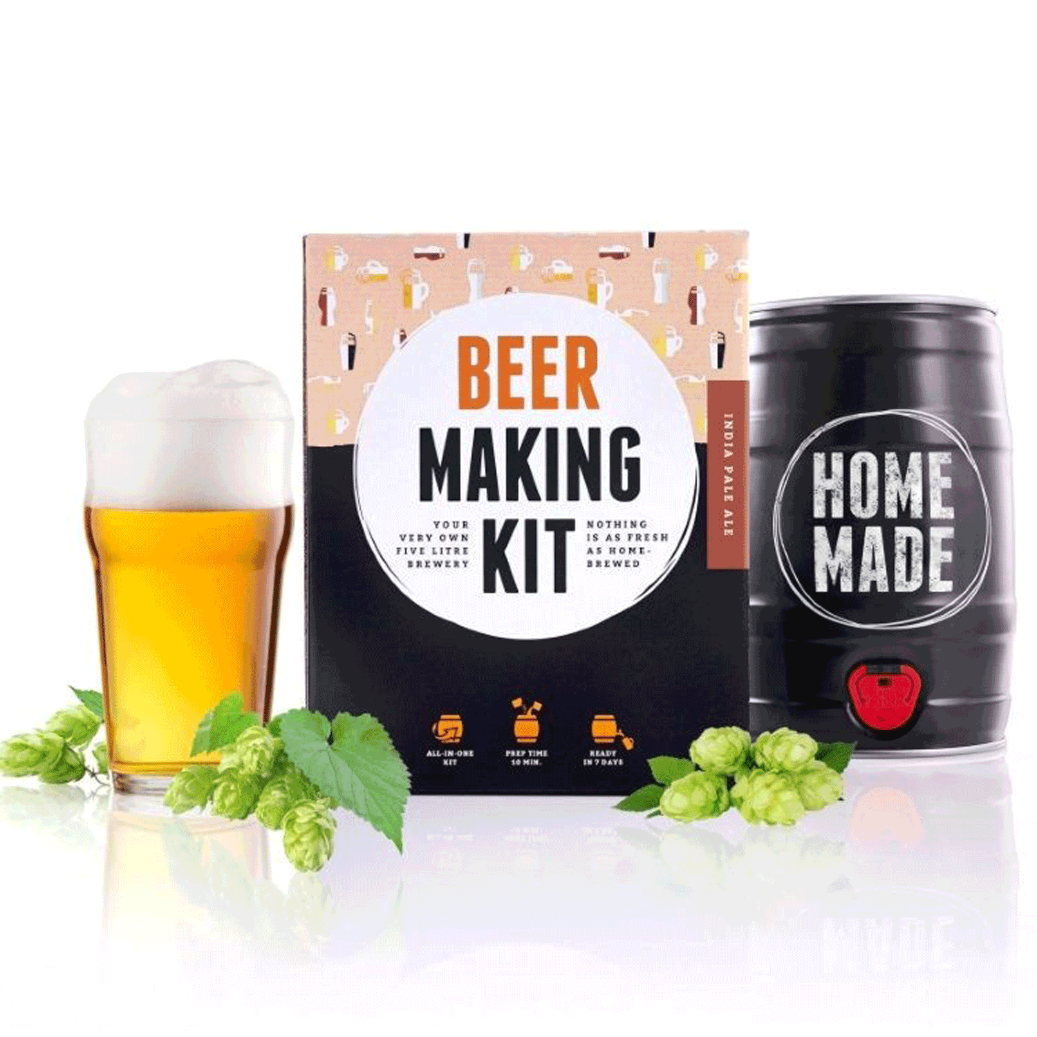 Bierbrouw Pakket - India Pale Ale - Brew Barrel