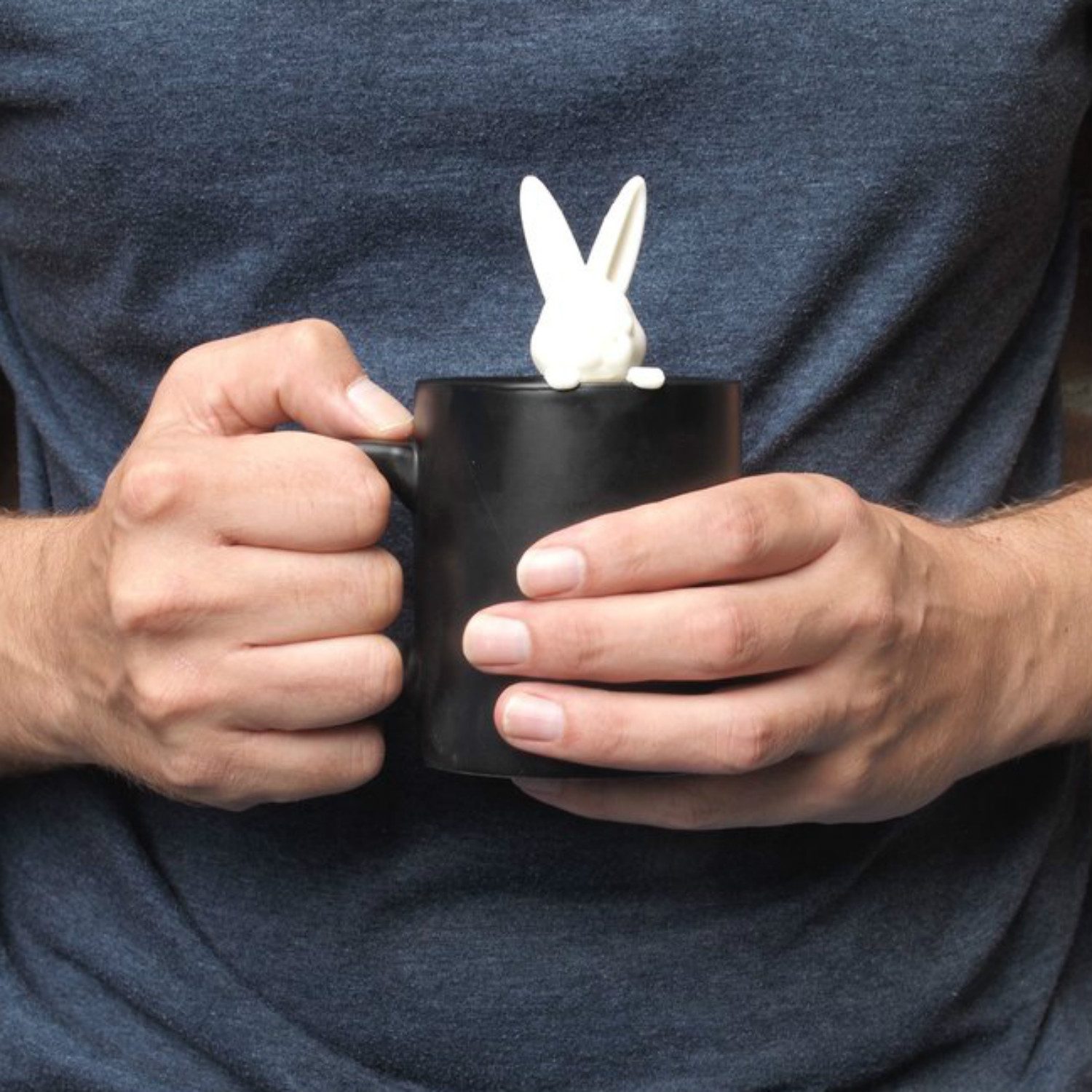 Konijn Beker En Tea Infuser - Bitten