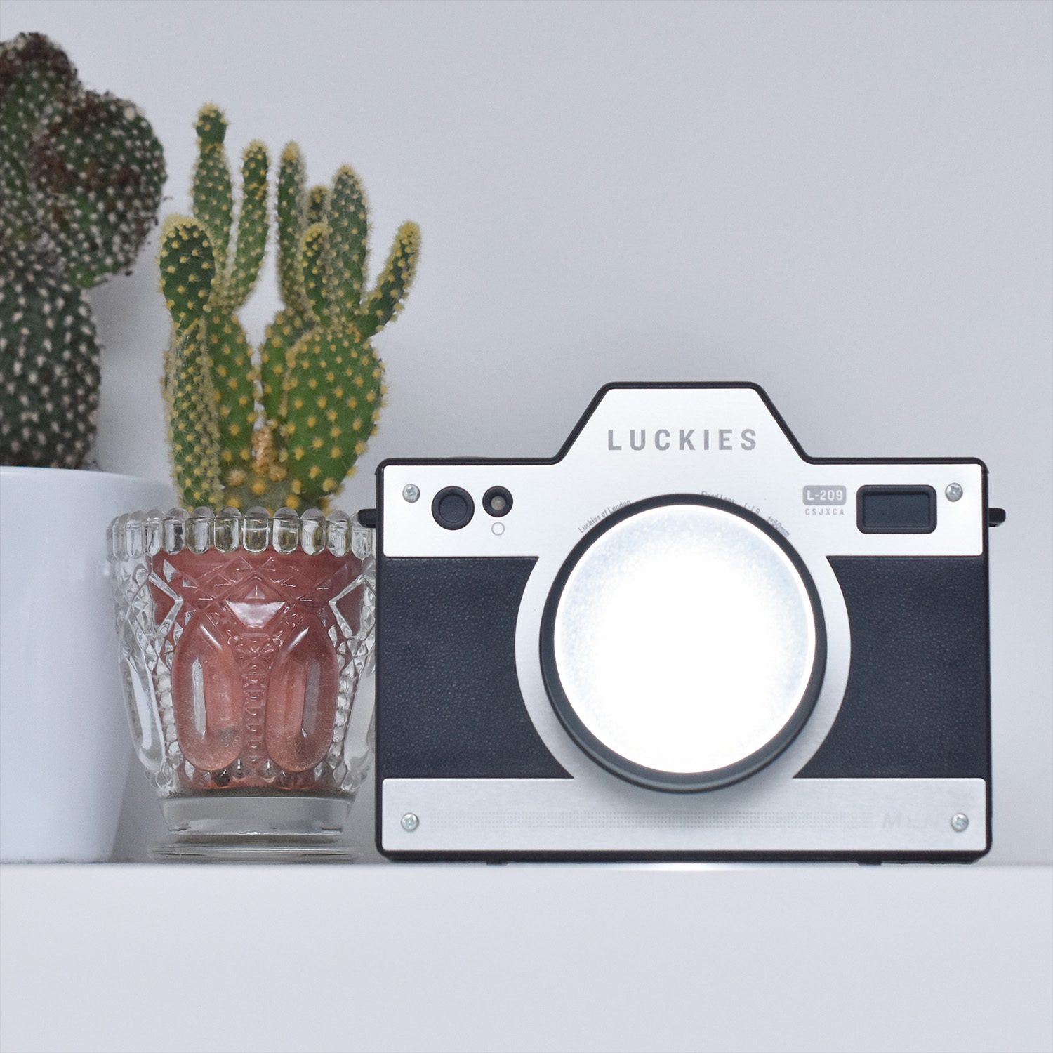 Fotocamera Nachtlampje - Luckies