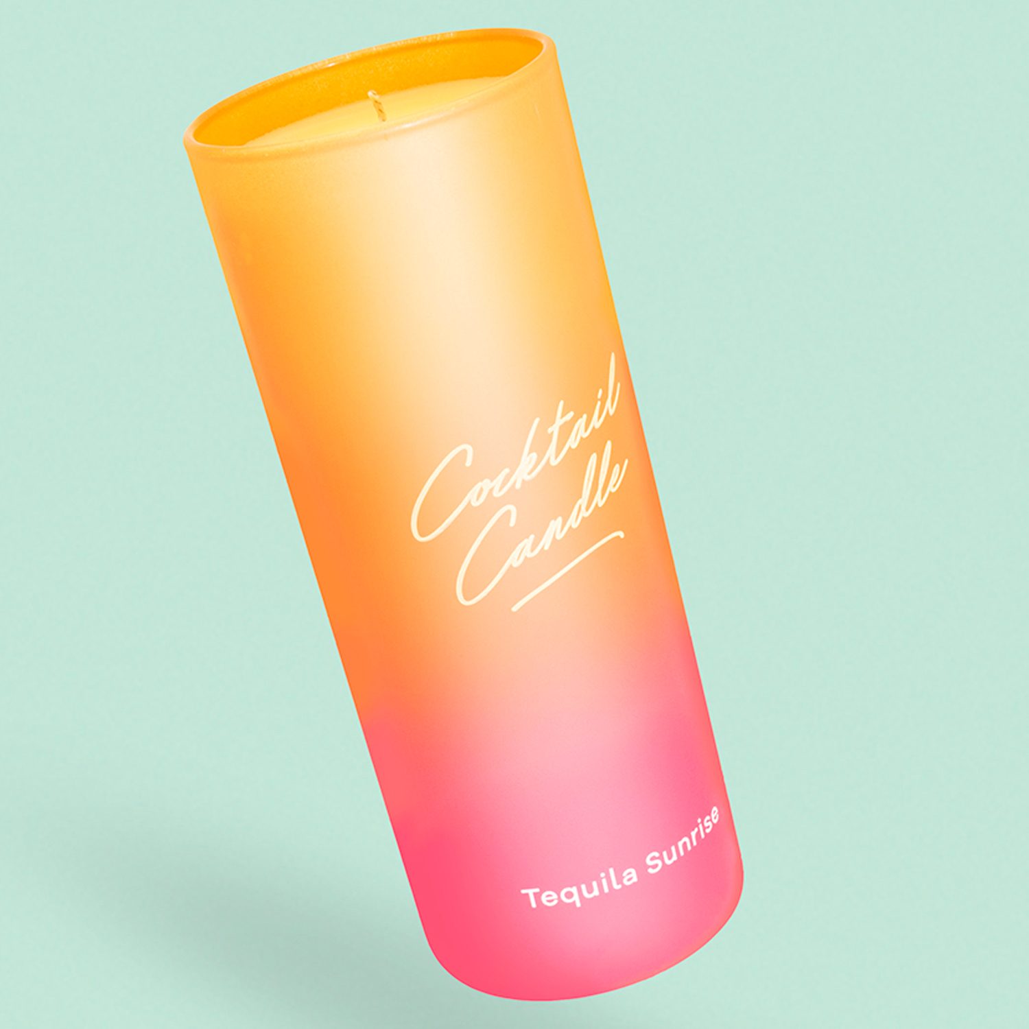 Cocktailkaars - Tequila Sunrise - Luckies