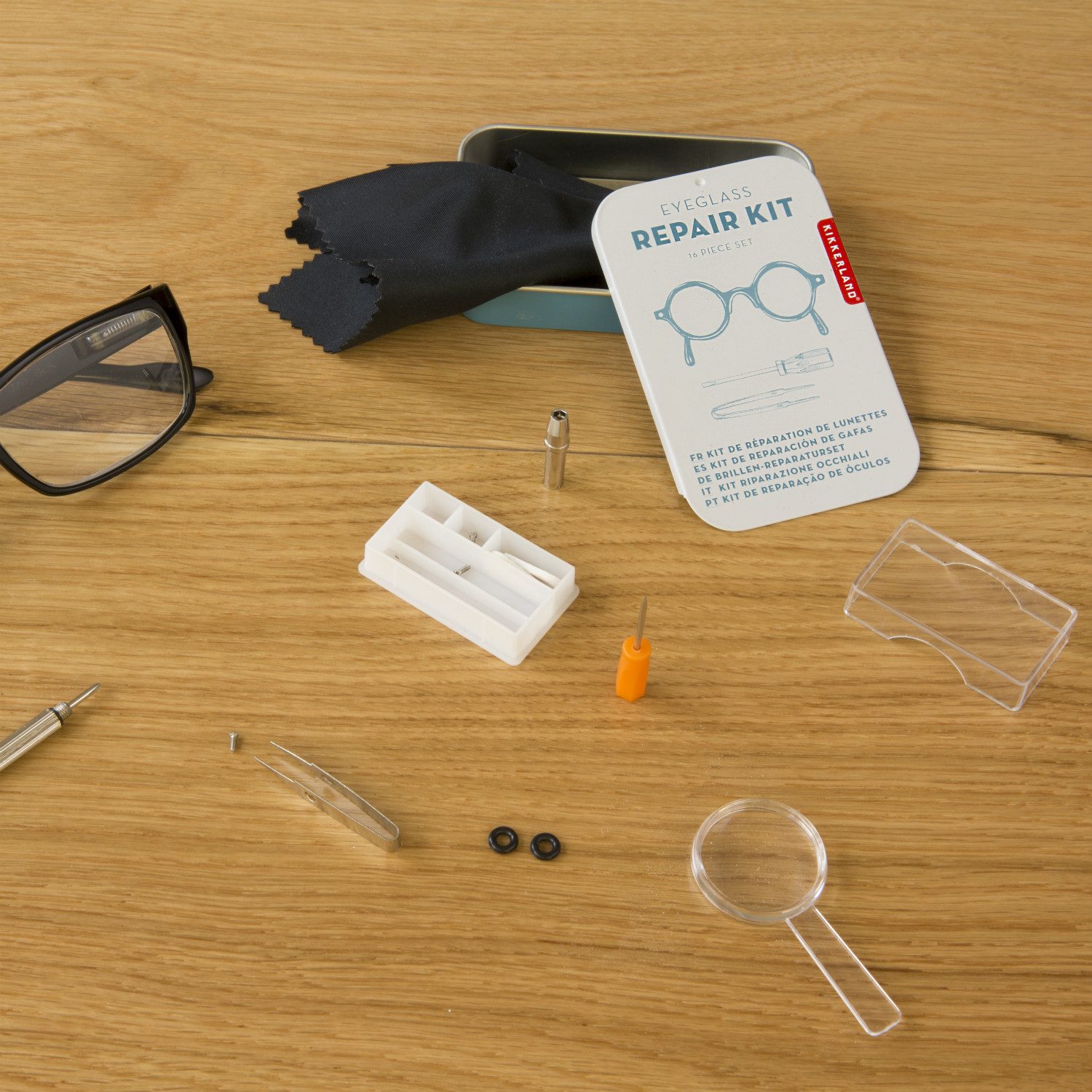 Emergency Kit - Brilreparatie - Kikkerland