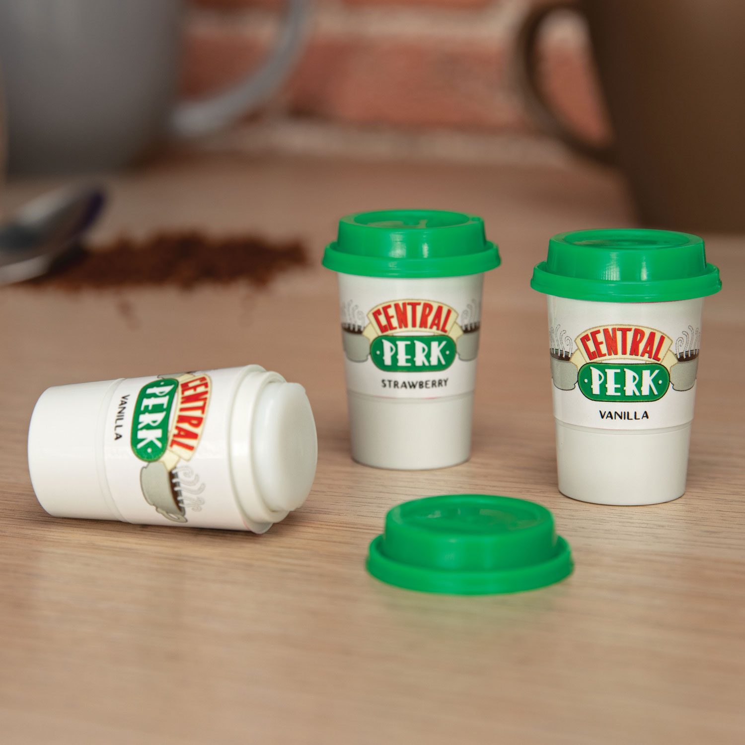 Friends Central Perk Lippenbalsem (Set Van 3) - Paladone